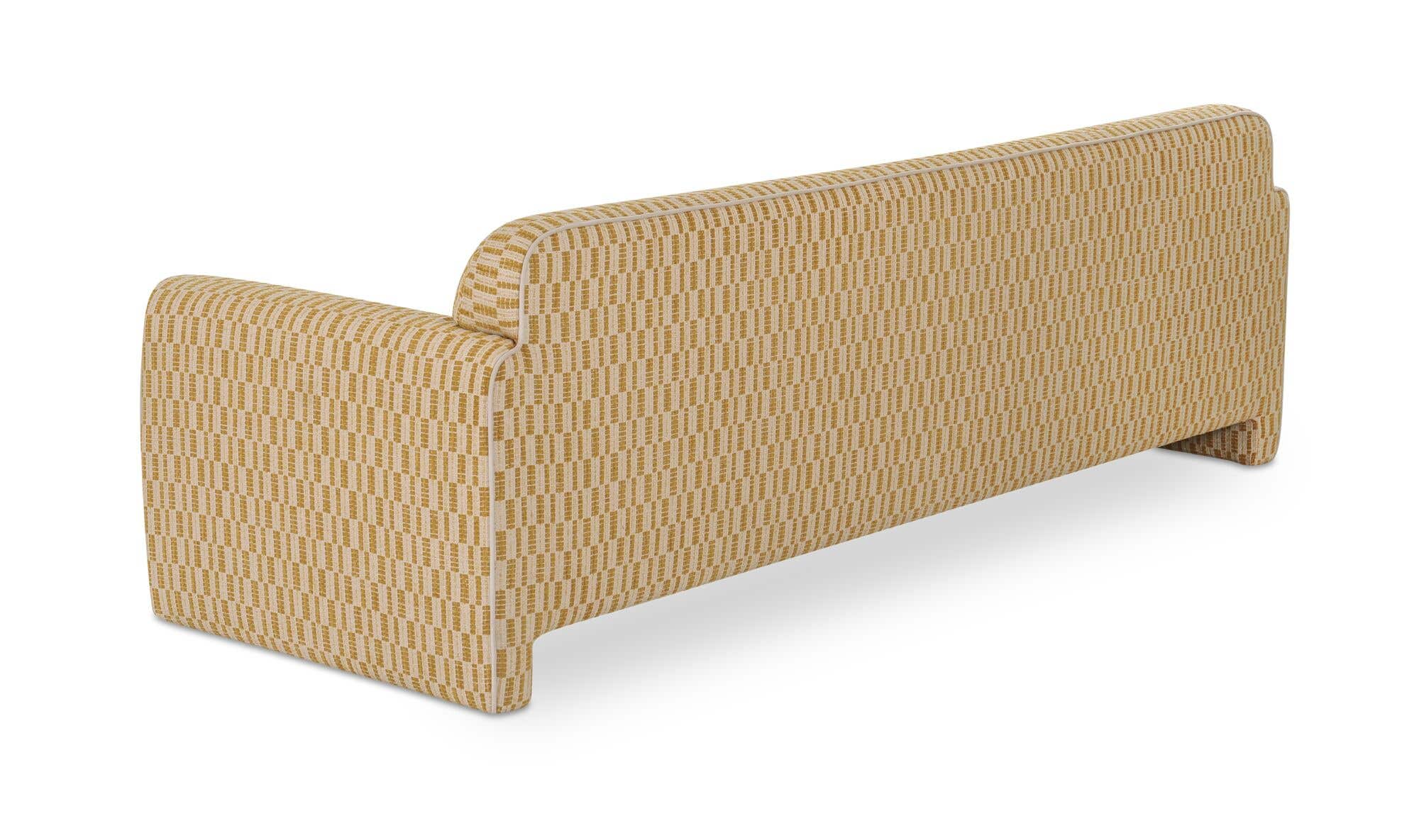 Leo Sofa Chartreuse by Moe's Home Collection - view 11