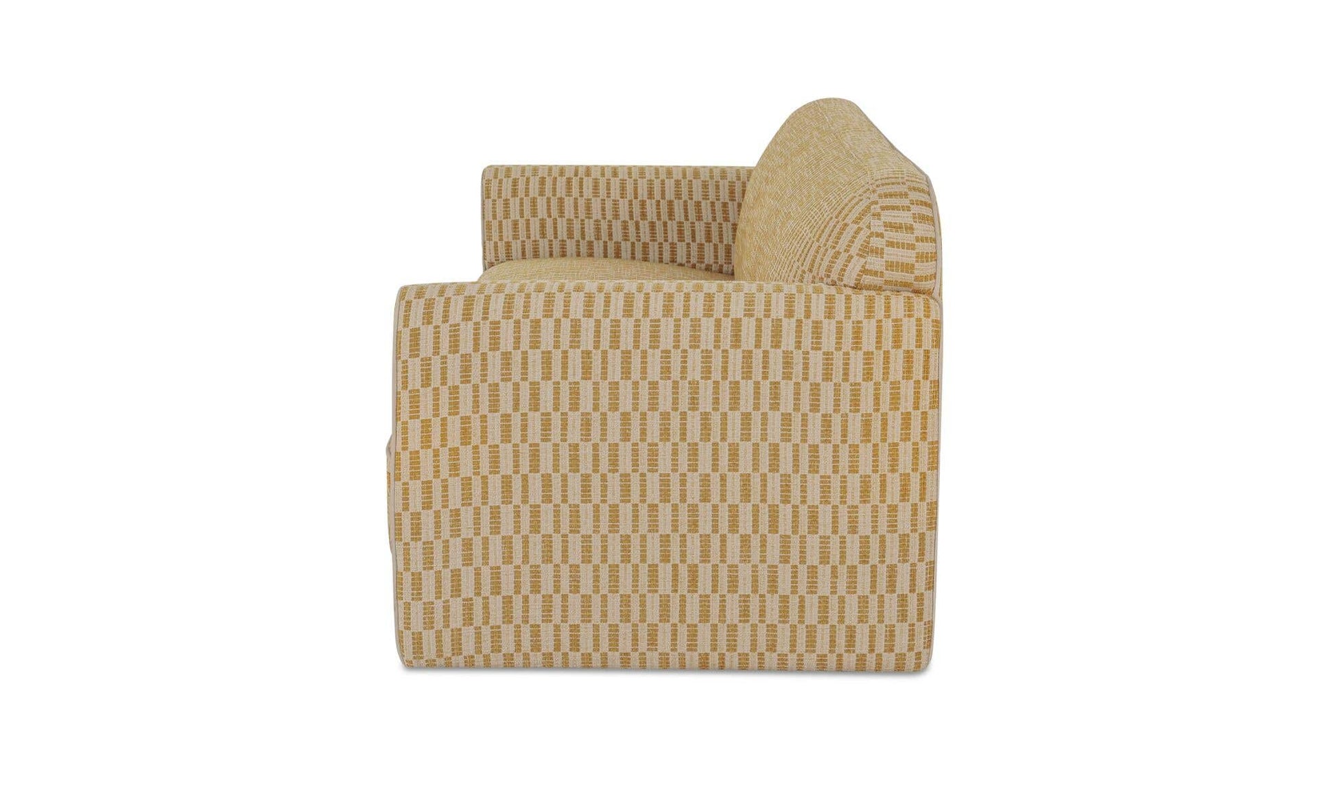 Leo Sofa Chartreuse by Moe's Home Collection - view 10