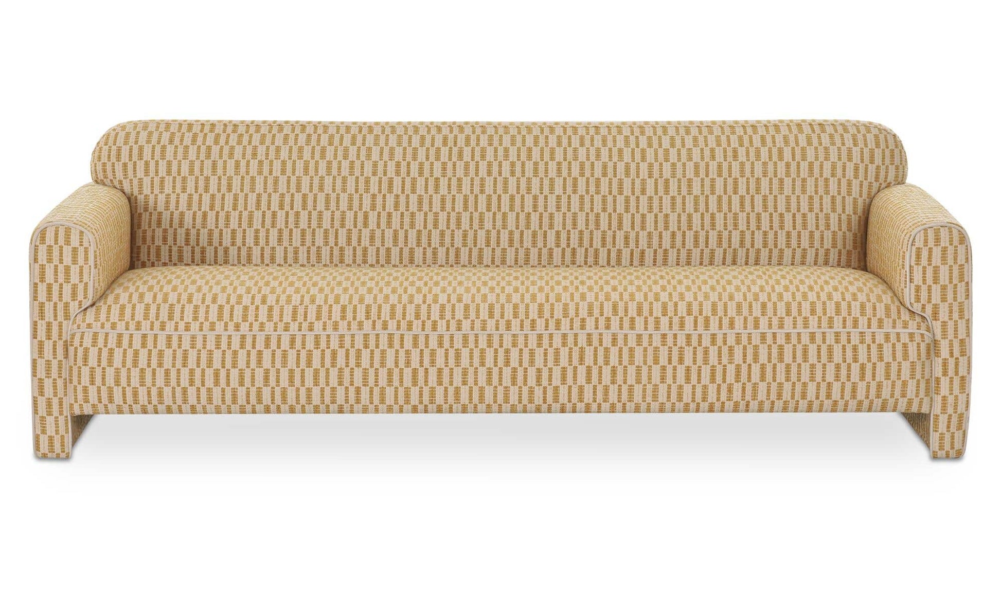 Leo Sofa Chartreuse by Moe's Home Collection - view 6