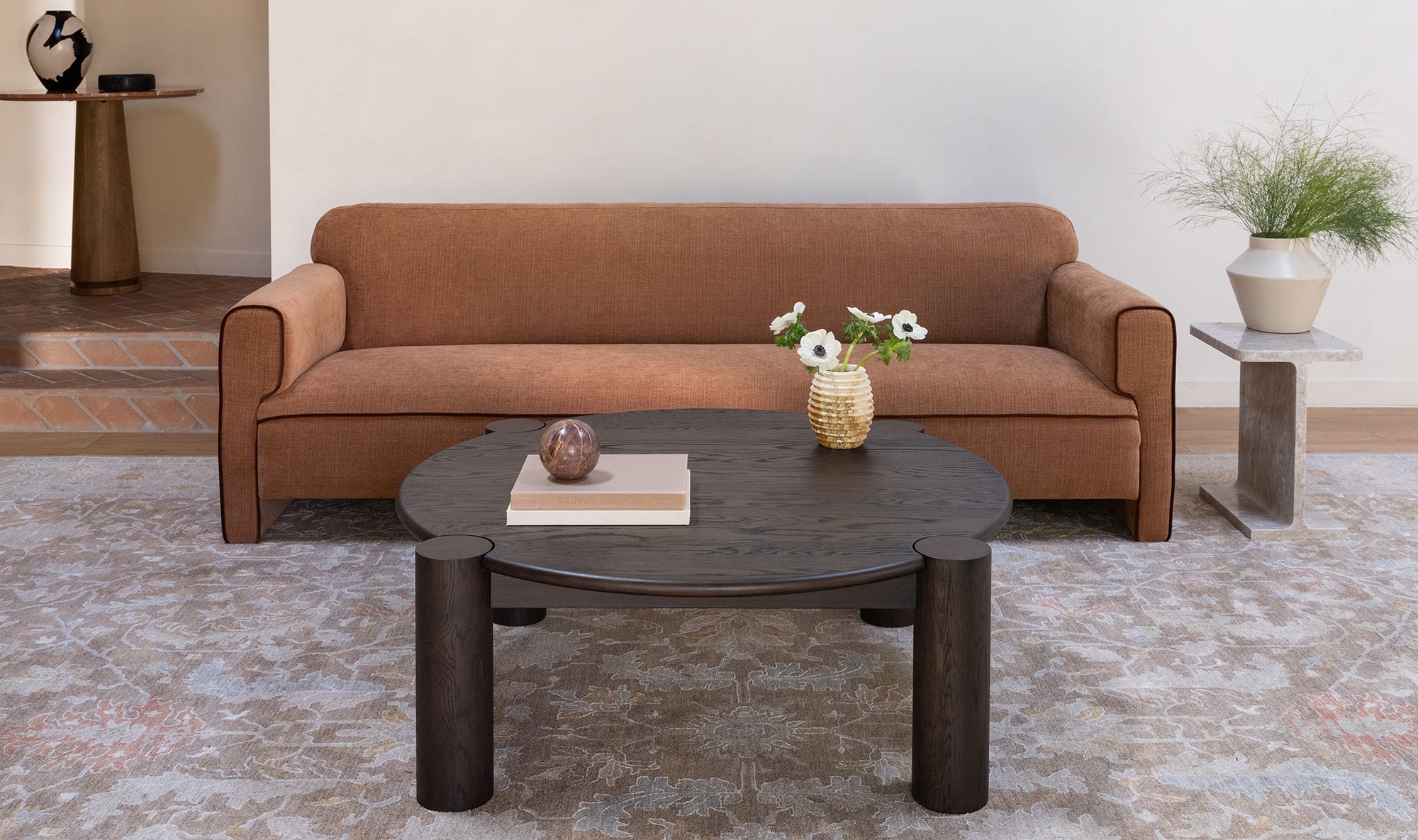 Leo Sofa Light Brown by Moe's Home Collection - view 8