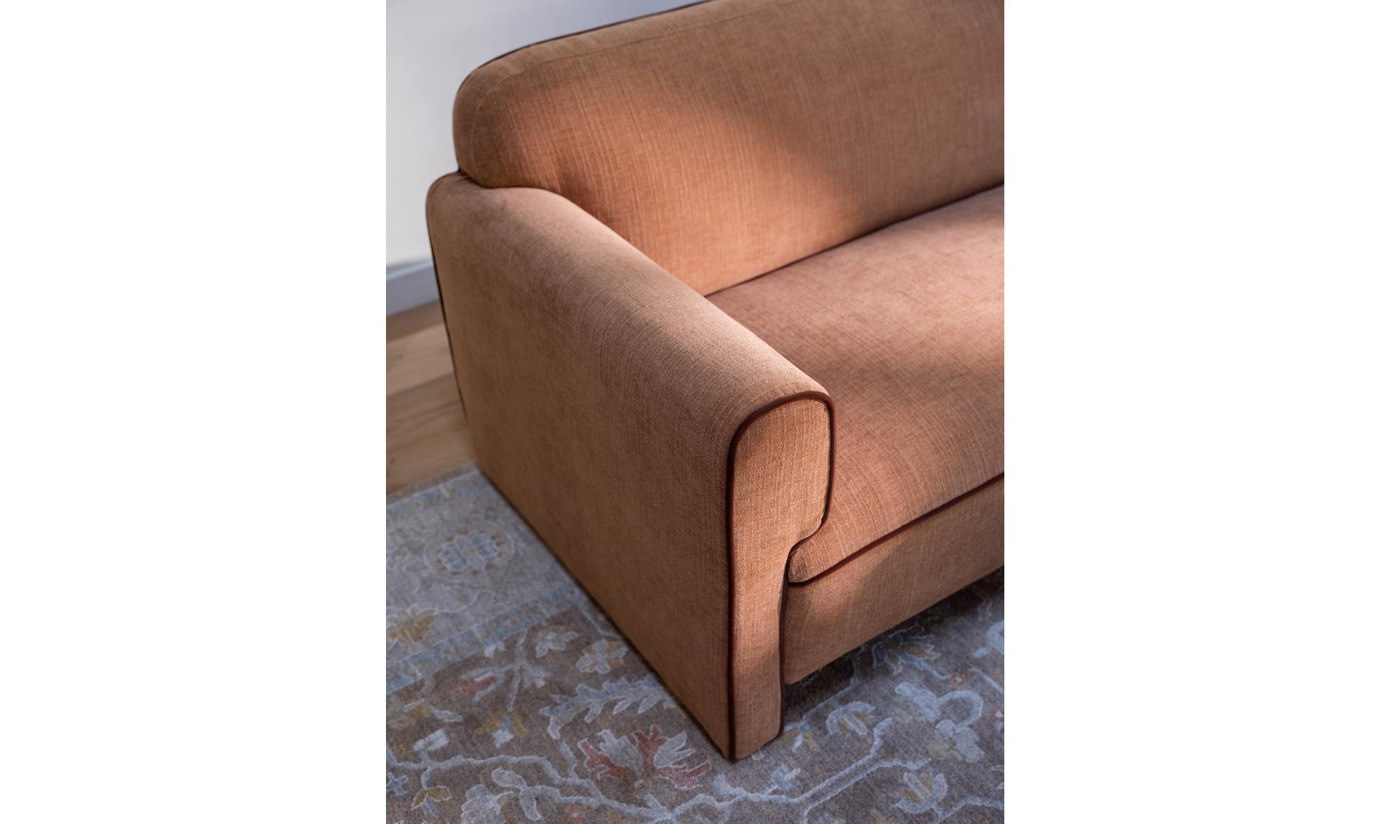 Leo Sofa Light Brown by Moe's Home Collection - view 9