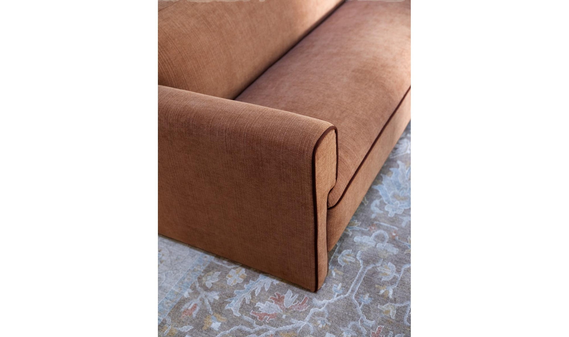 Leo Sofa Light Brown by Moe's Home Collection - view 10