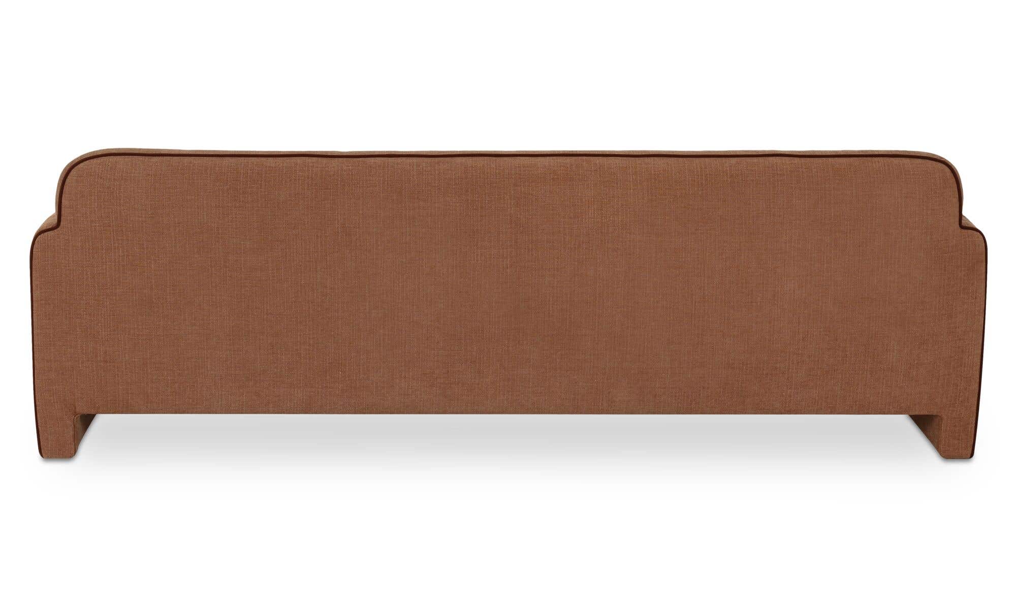 Leo Sofa Light Brown by Moe's Home Collection - view 15
