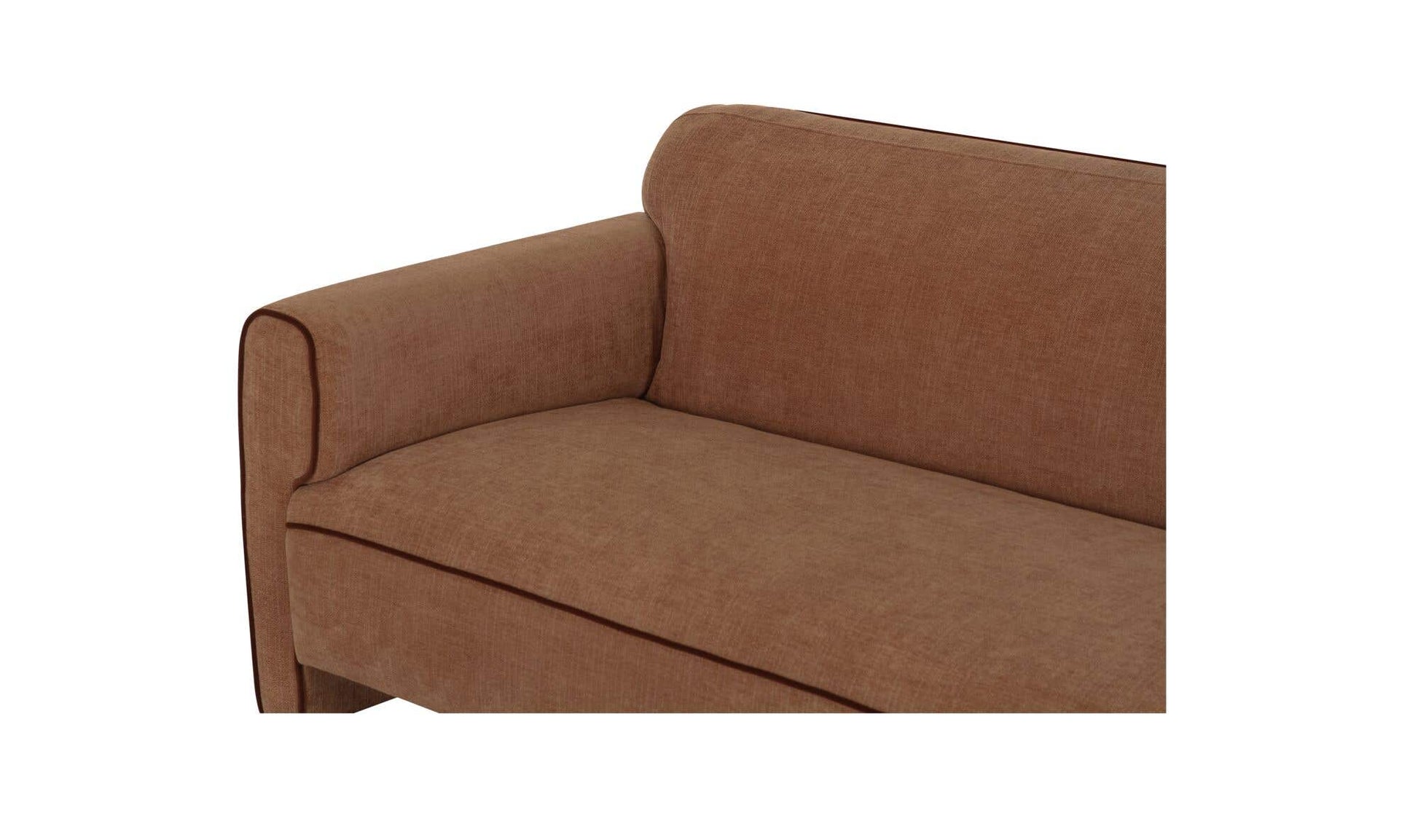 Leo Sofa Light Brown by Moe's Home Collection - view 16