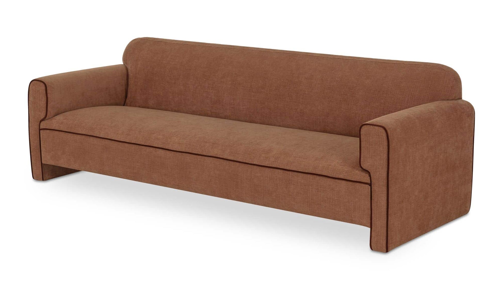 Leo Sofa Light Brown by Moe's Home Collection - view 12