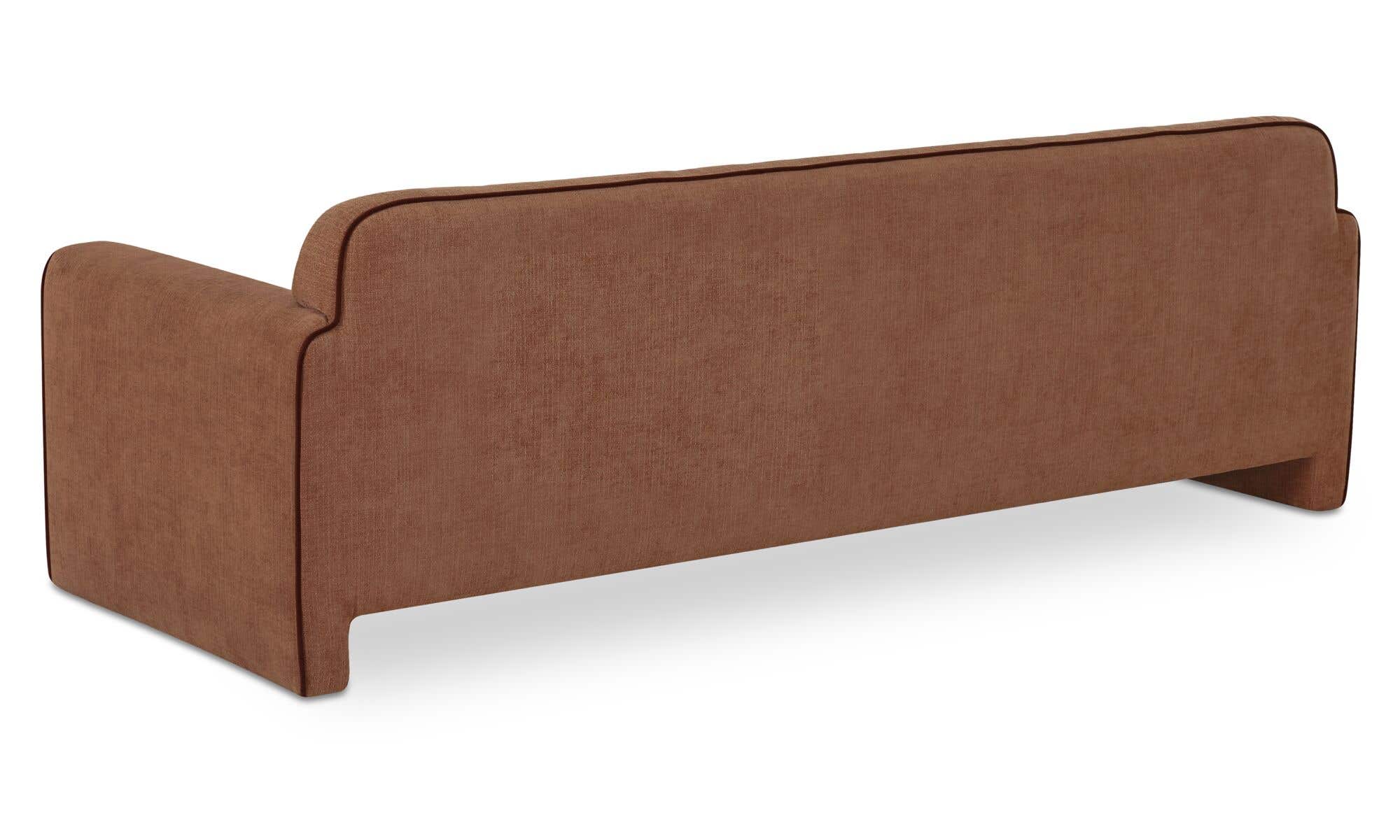 Leo Sofa Light Brown by Moe's Home Collection - view 14