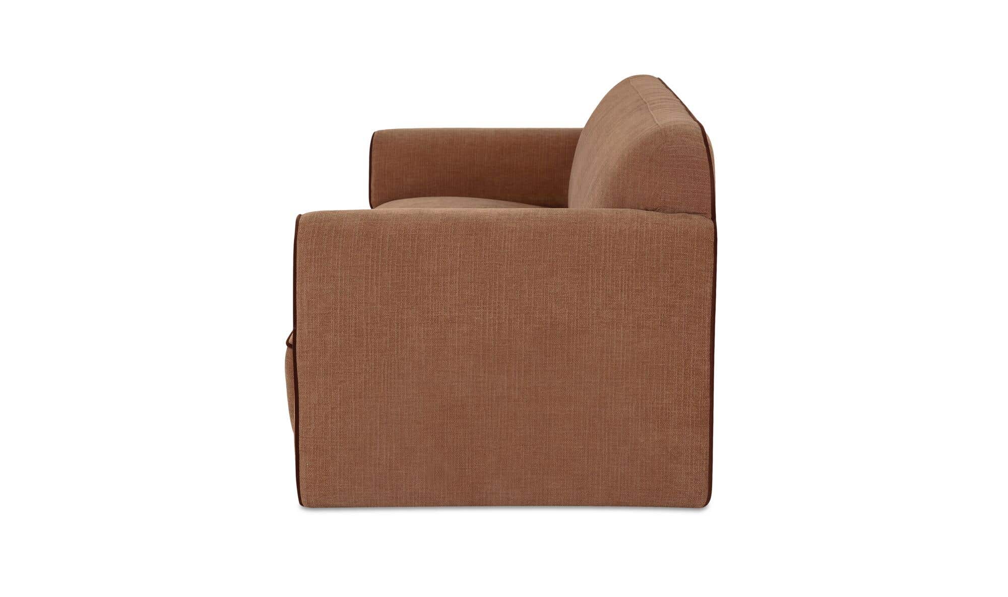 Leo Sofa Light Brown by Moe's Home Collection - view 13