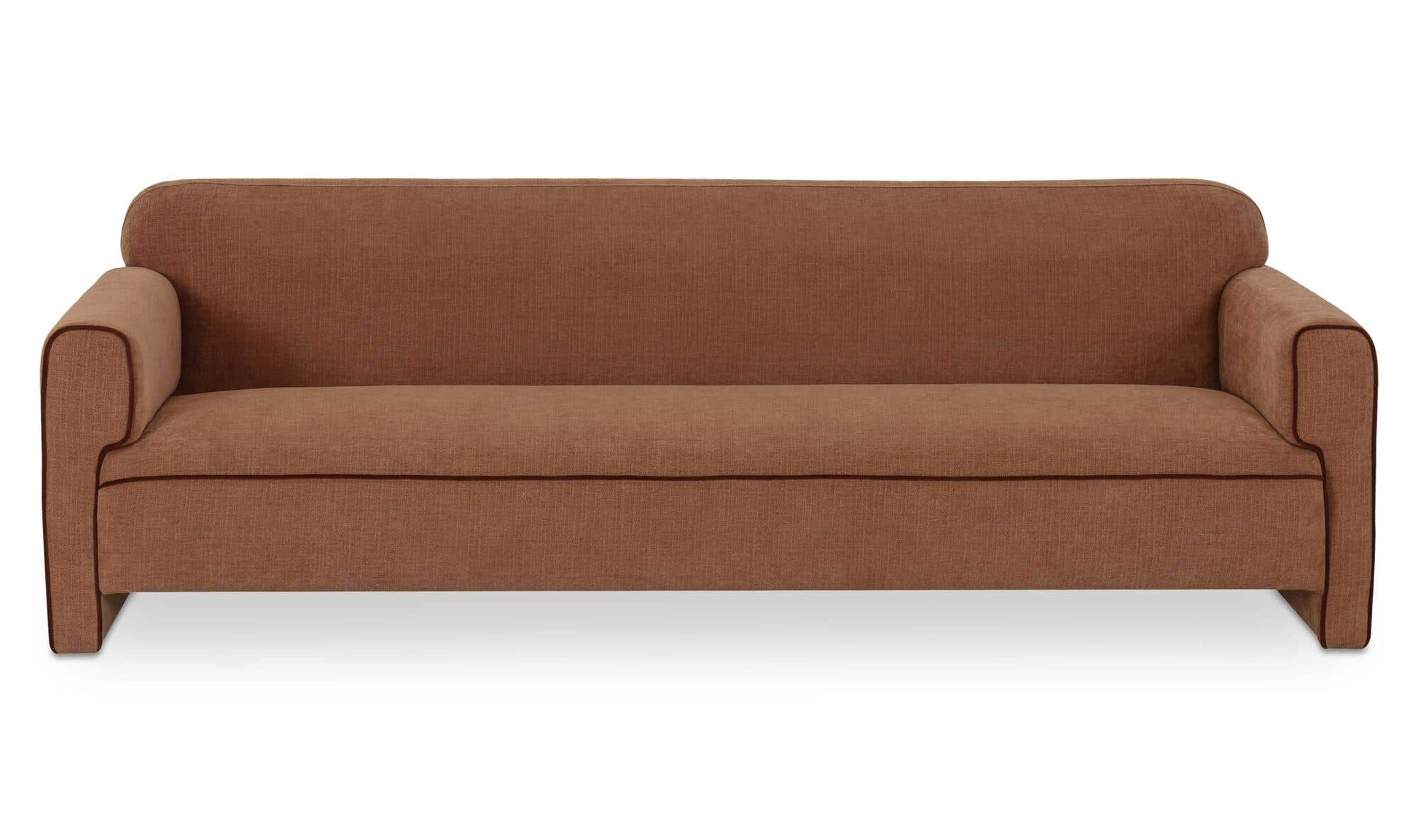 Leo Sofa Light Brown by Moe's Home Collection - view 7