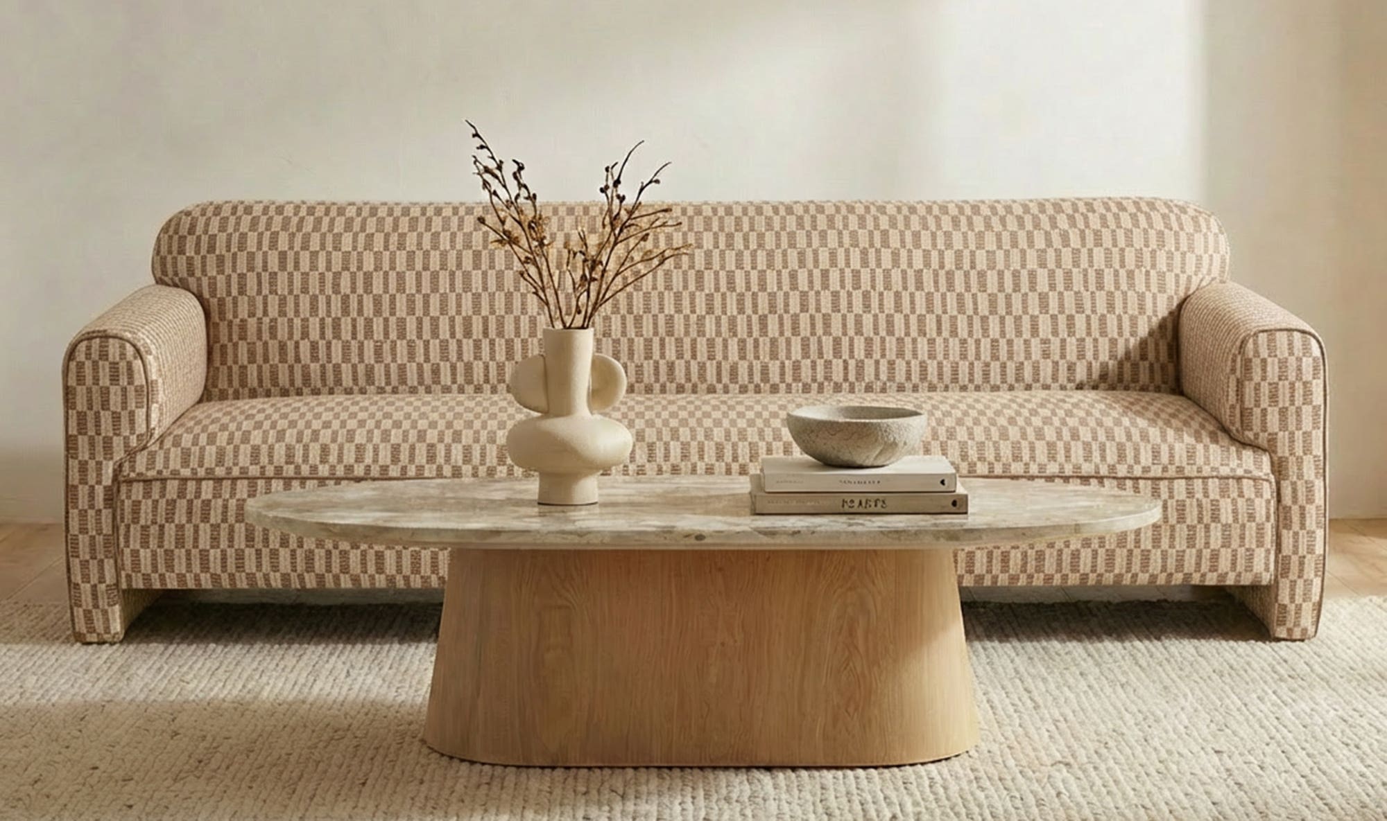 Leo Sofa Taupe by Moe's Home Collection - view 8