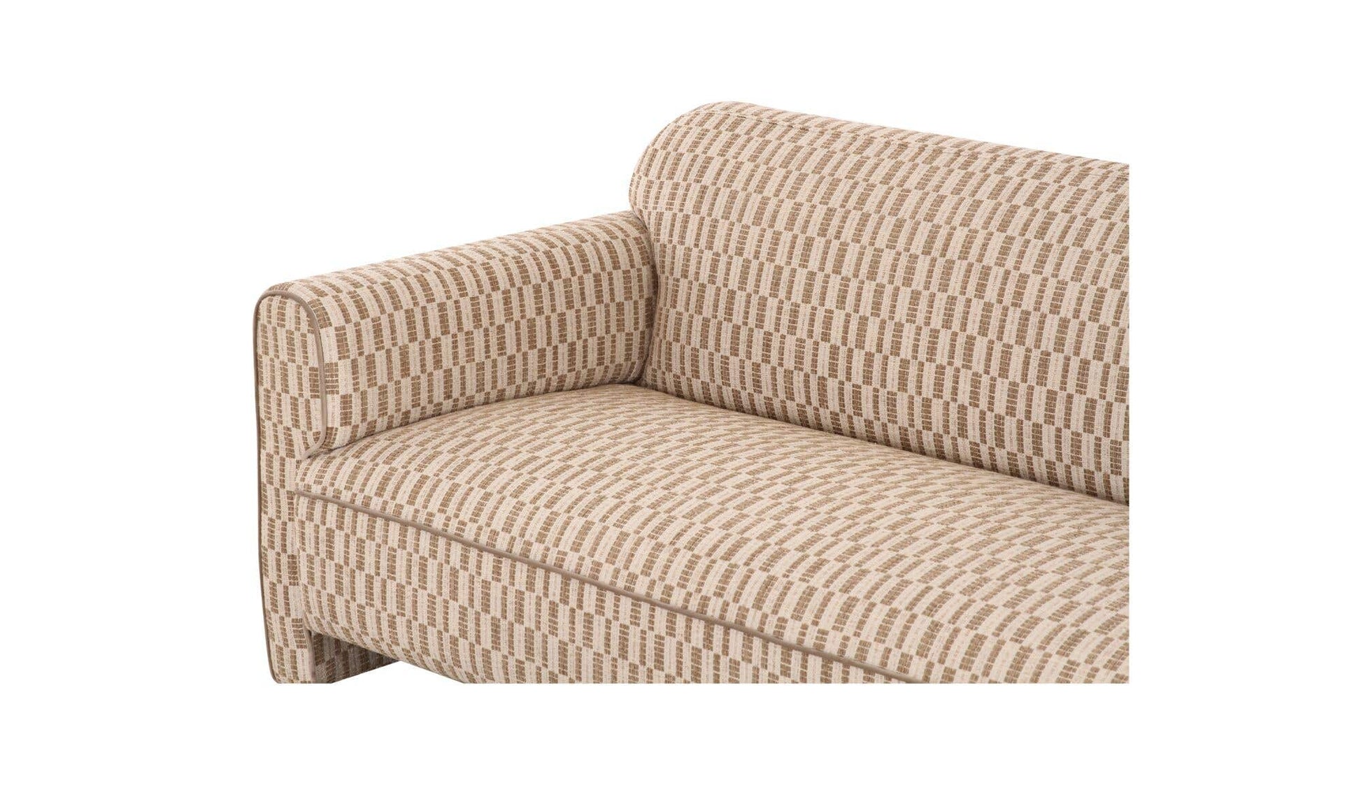 Leo Sofa Taupe by Moe's Home Collection - view 12