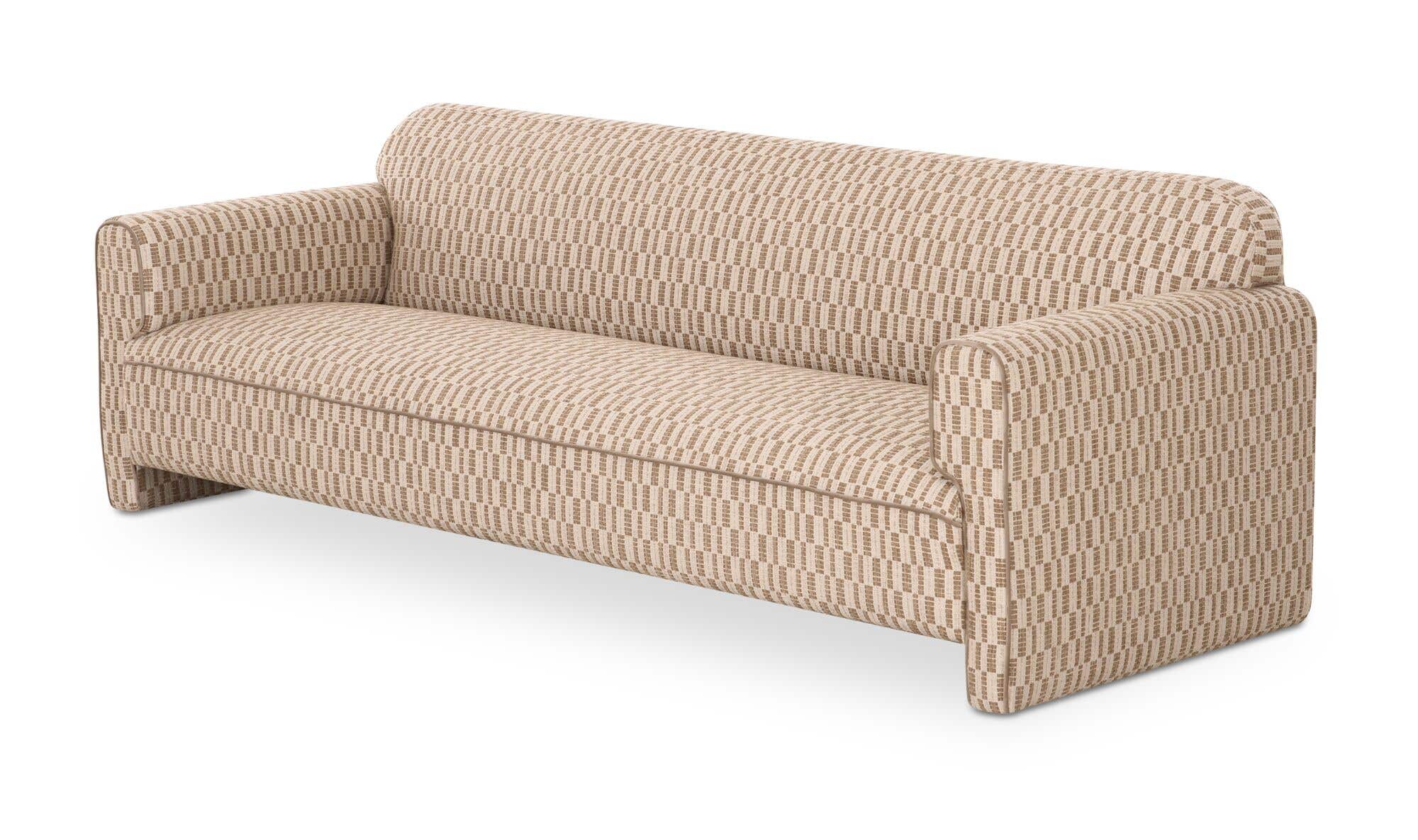 Leo Sofa Taupe by Moe's Home Collection - view 9