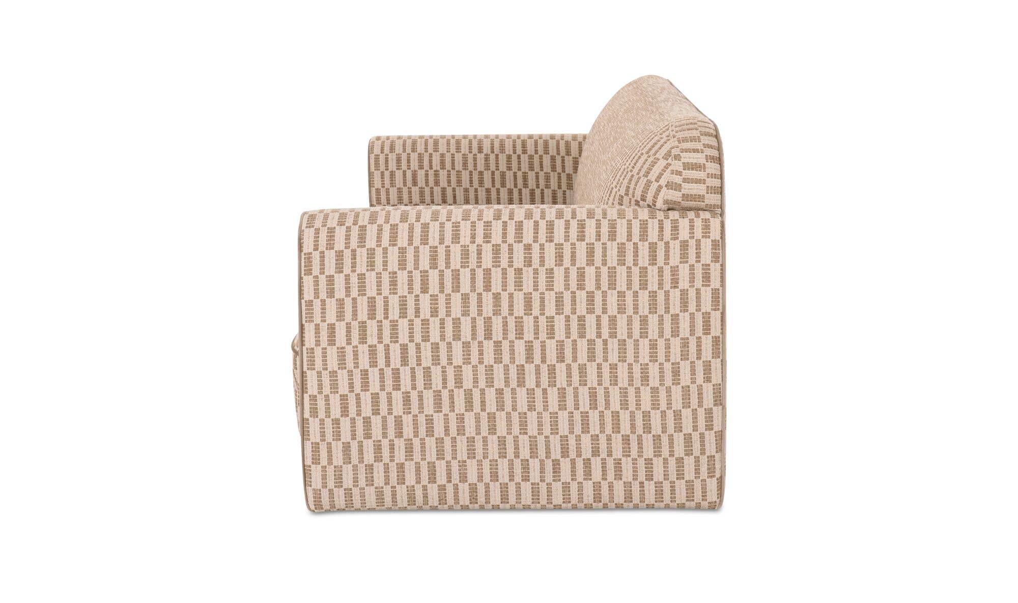 Leo Sofa Taupe by Moe's Home Collection - view 10