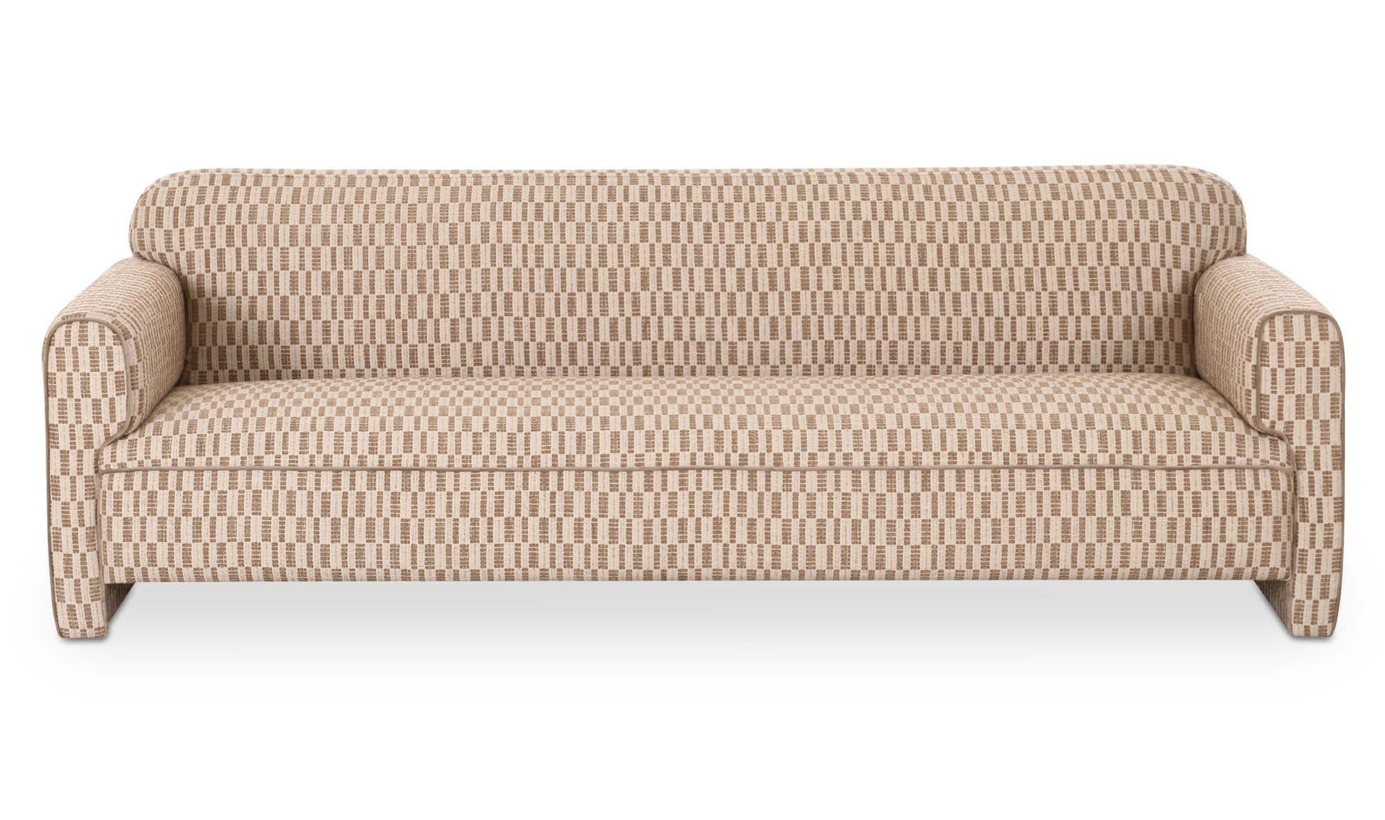 Leo Sofa Taupe by Moe's Home Collection - view 6