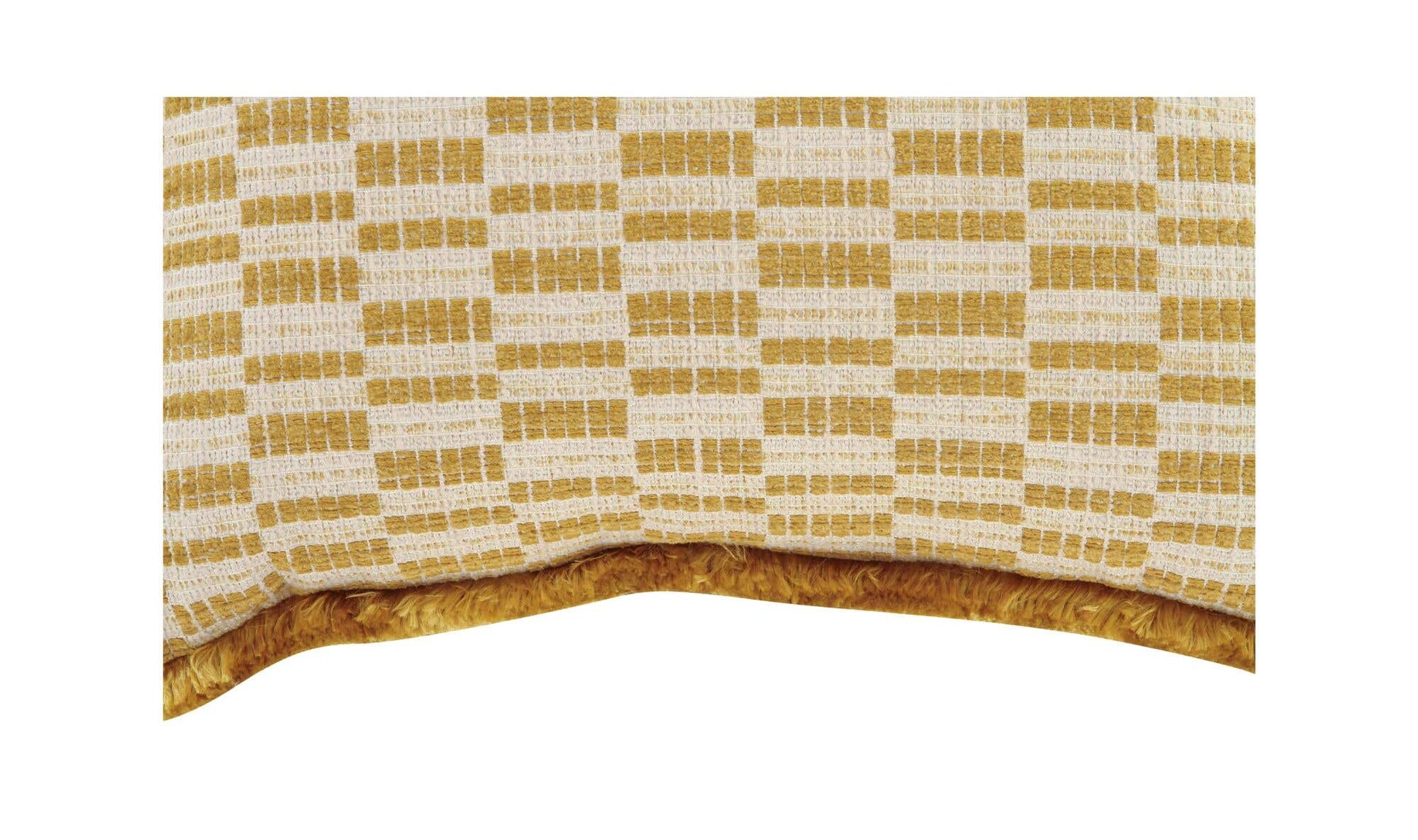 Leone Cushion Chartreuse by Moe's Home Collection - view 6
