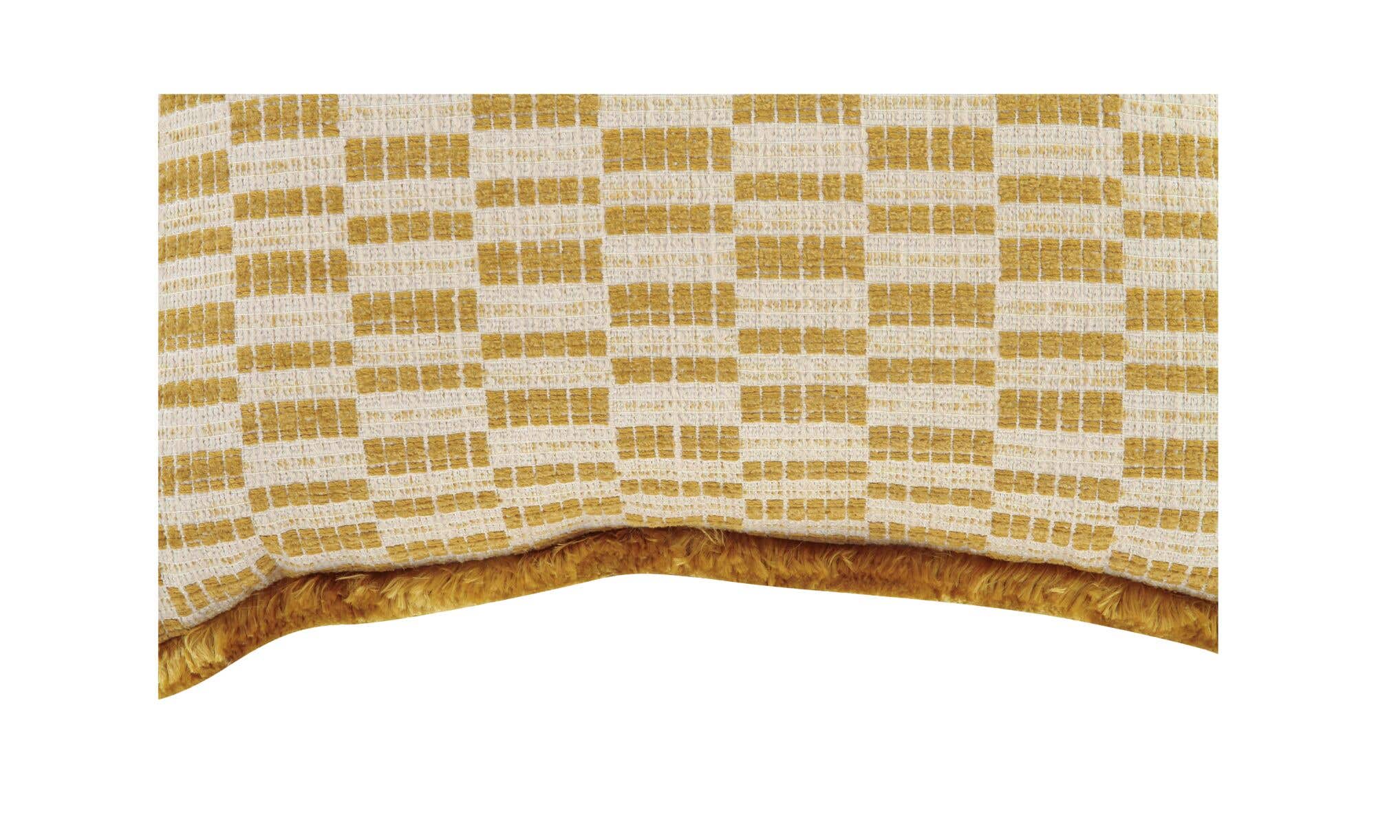 Leone Cushion Chartreuse by Moe's Home Collection - view 6