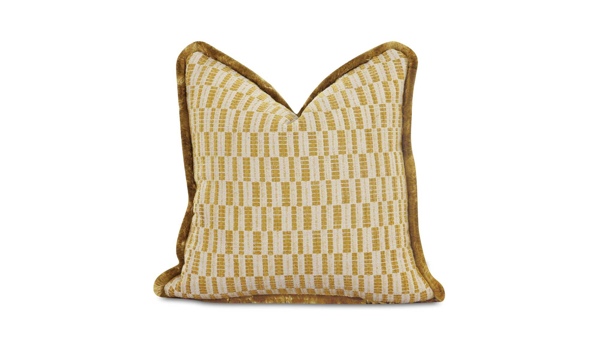 Leone Cushion Chartreuse by Moe's Home Collection - view 4