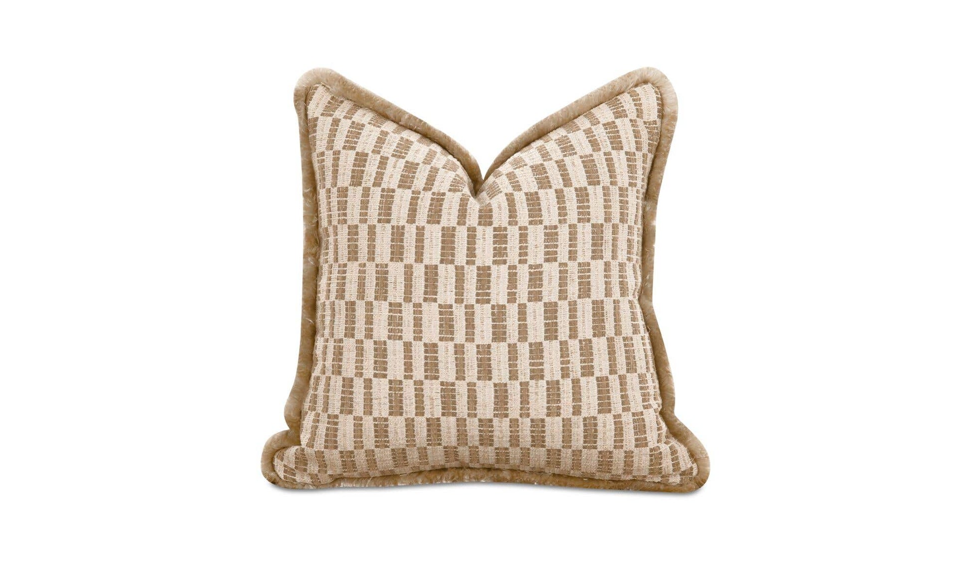 Leone Cushion Taupe by Moe's Home Collection - view 4