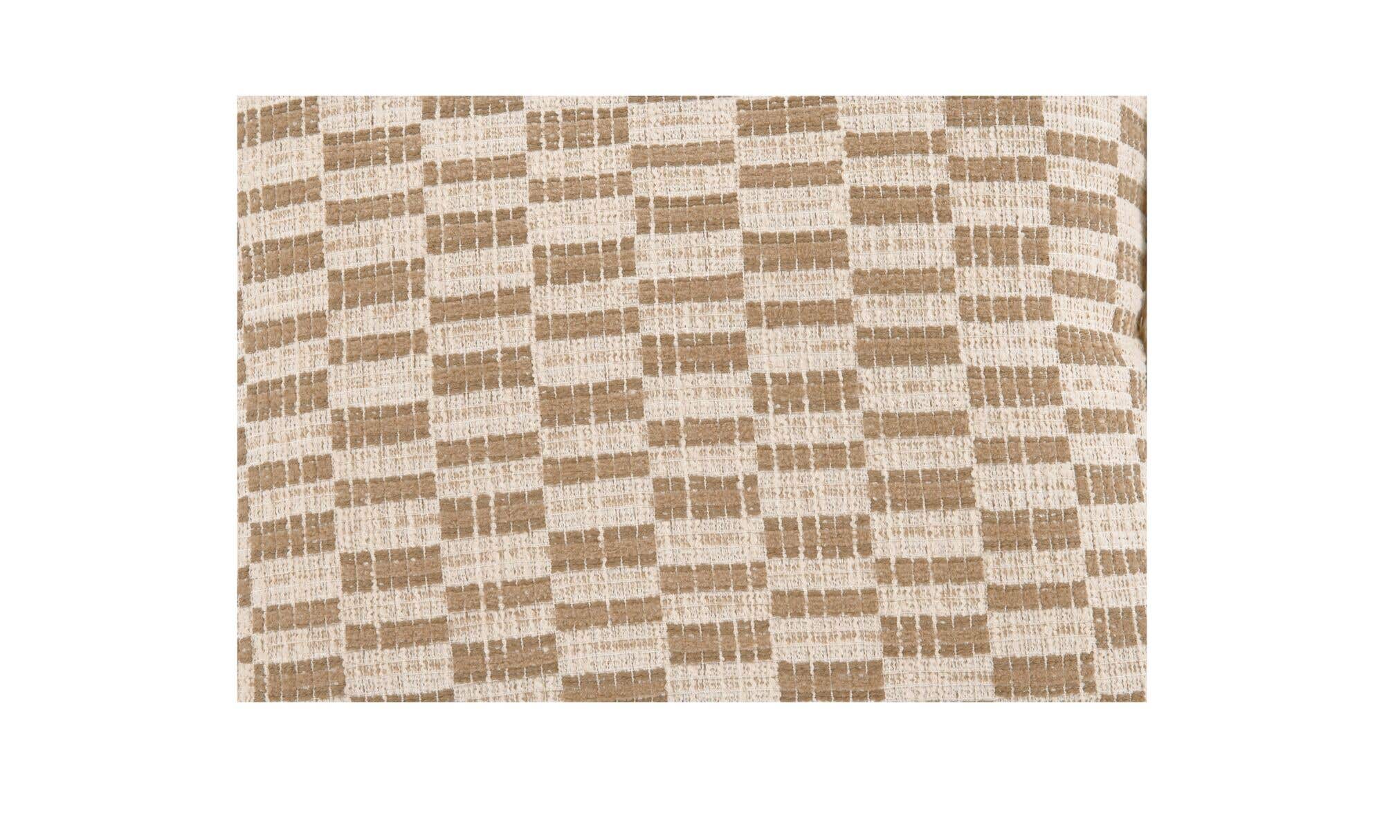 Leone Cushion Taupe by Moe's Home Collection - view 7