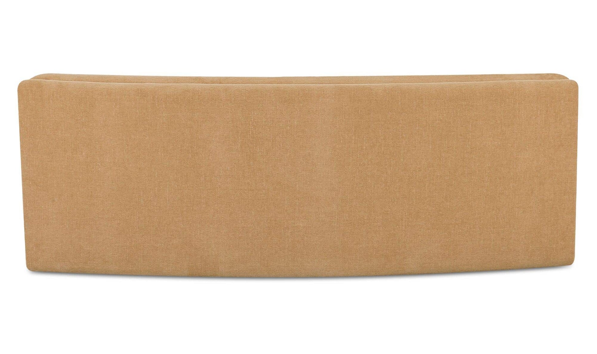Naomi Concave Sofa Golden Yellow by Moe's Home Collection - view 15