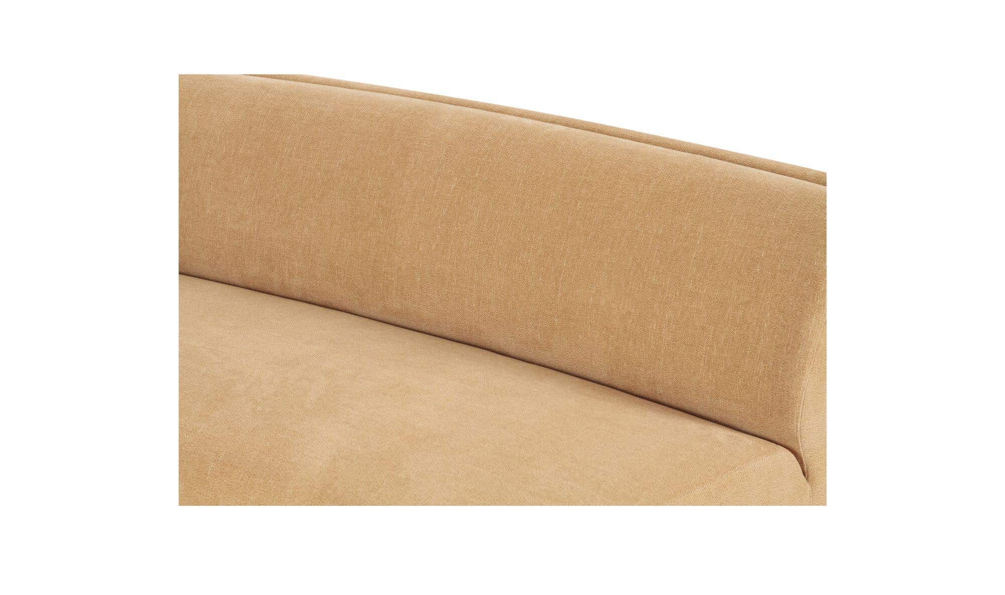 Naomi Concave Sofa Golden Yellow by Moe's Home Collection - view 19