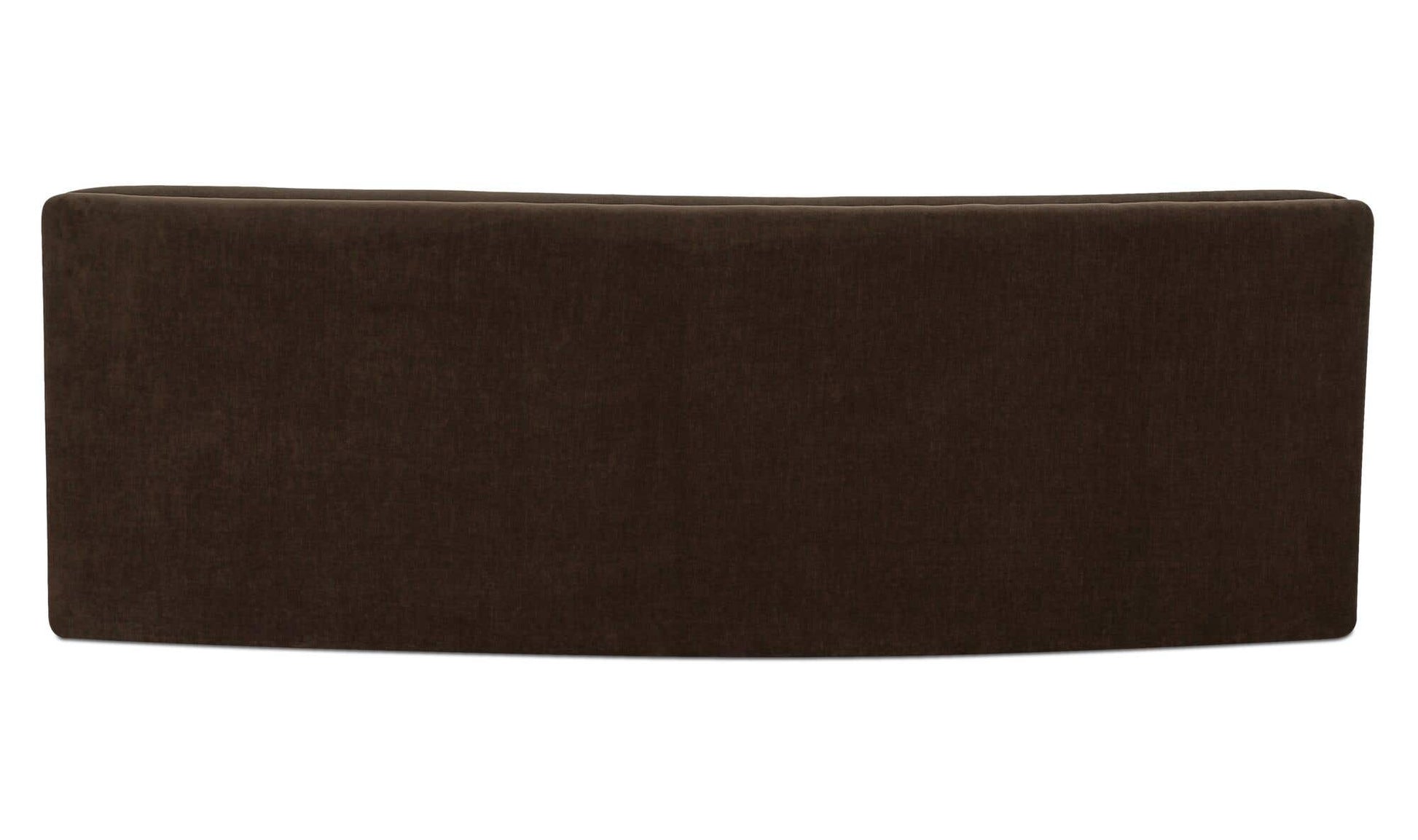 Naomi Concave Sofa Dark Brown by Moe's Home Collection - view 8