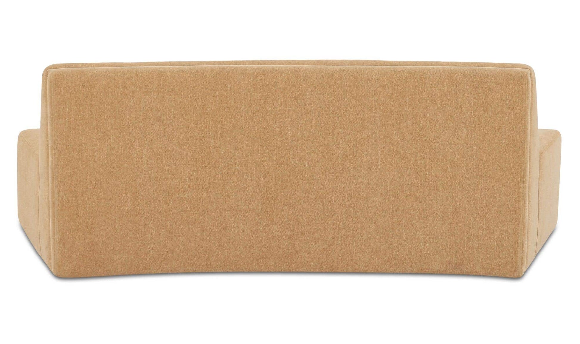 Naomi Convex Sofa Golden Yellow by Moe's Home Collection - view 10