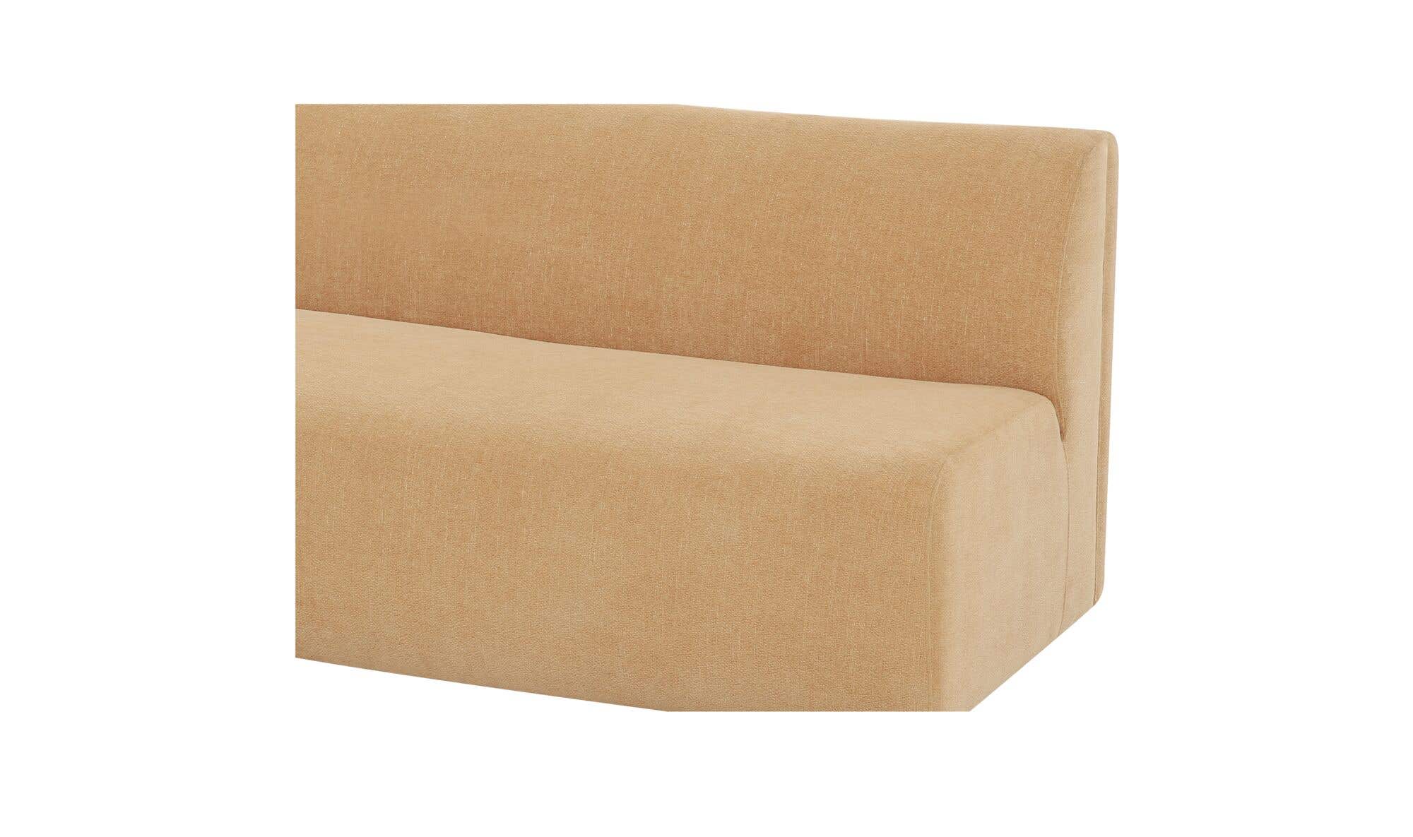 Naomi Convex Sofa Golden Yellow by Moe's Home Collection - view 14