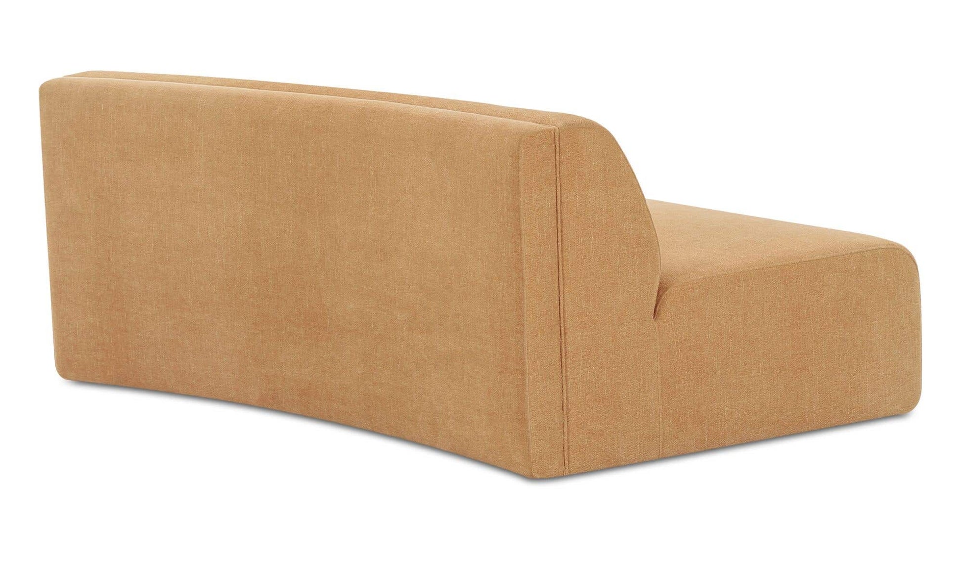 Naomi Convex Sofa Golden Yellow by Moe's Home Collection - view 9