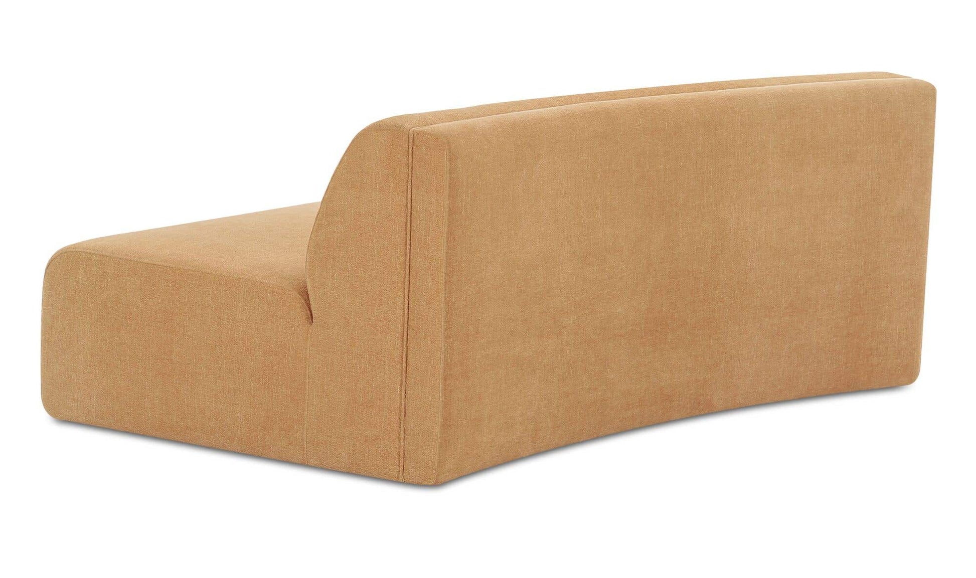 Naomi Convex Sofa Golden Yellow by Moe's Home Collection - view 11