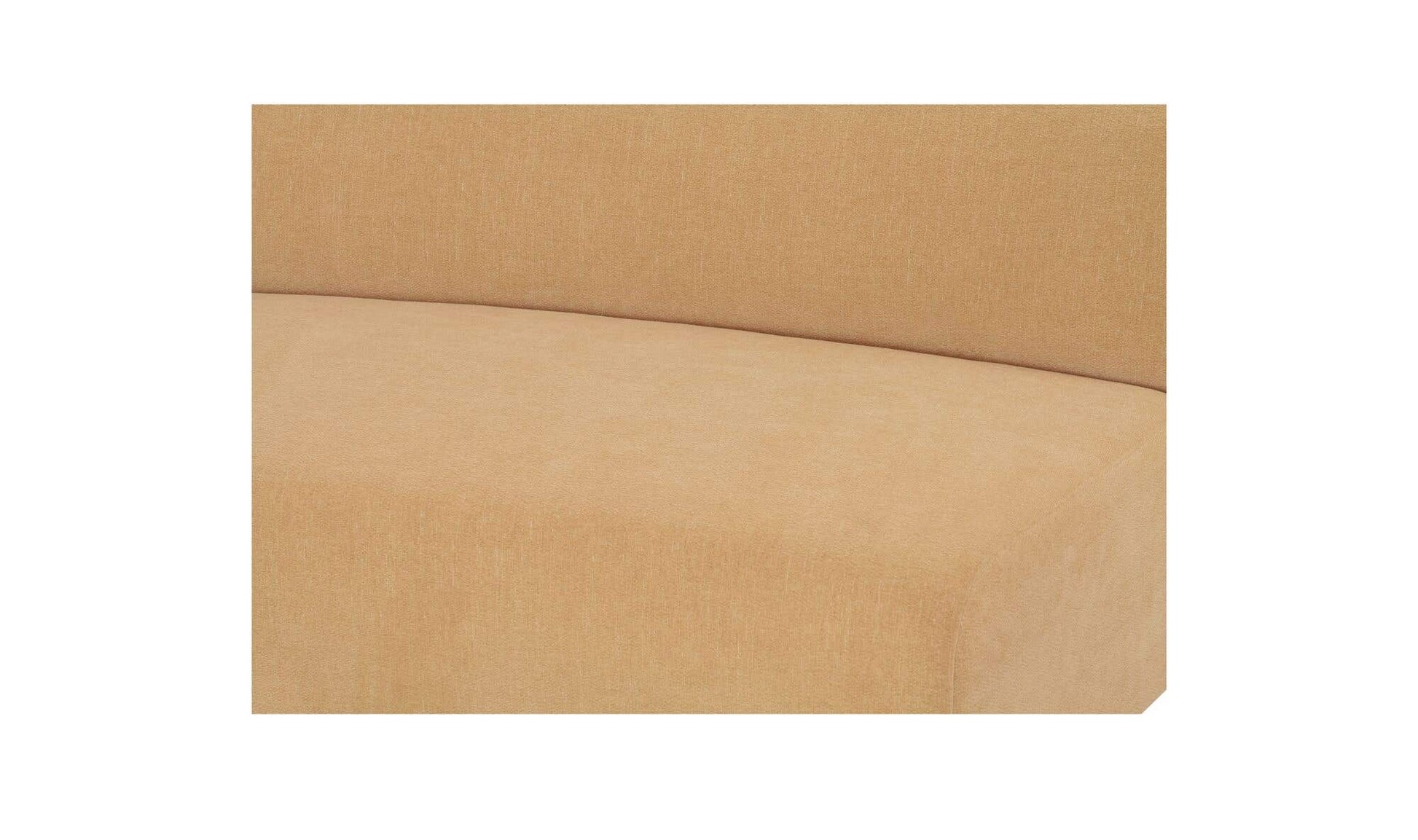 Naomi 2 Piece Concave Modular Sectional Golden Yellow by Moe's Home Collection - view 19