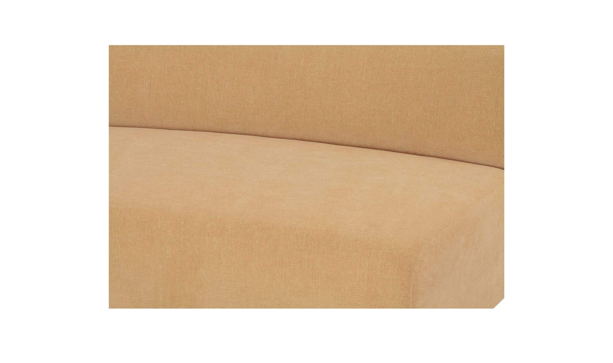 Naomi 2 Piece Concave Modular Sectional Golden Yellow by Moe's Home Collection - view 19