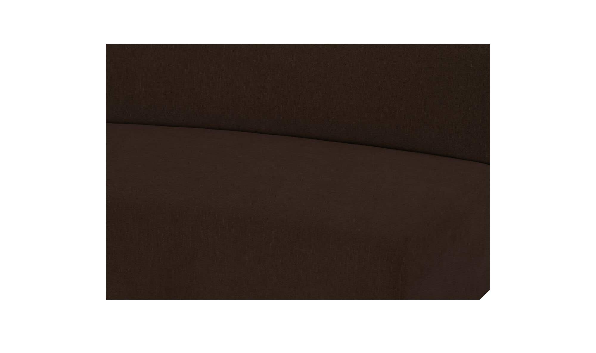 Naomi 2 Piece Concave Modular Sectional Dark Brown by Moe's Home Collection - view 9