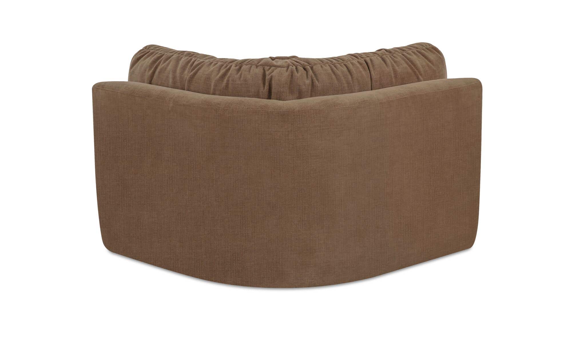 Matina Corner Chair Taupe by Moe's Home Collection - view 8