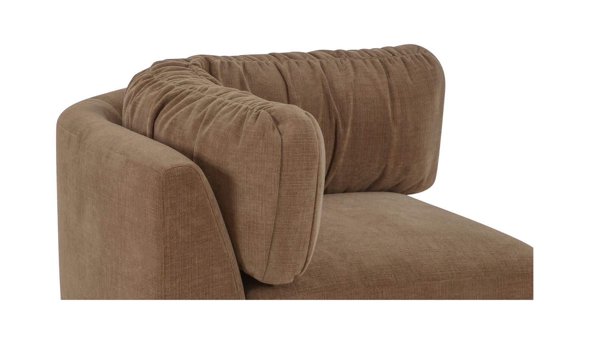 Matina Corner Chair Taupe by Moe's Home Collection - view 10