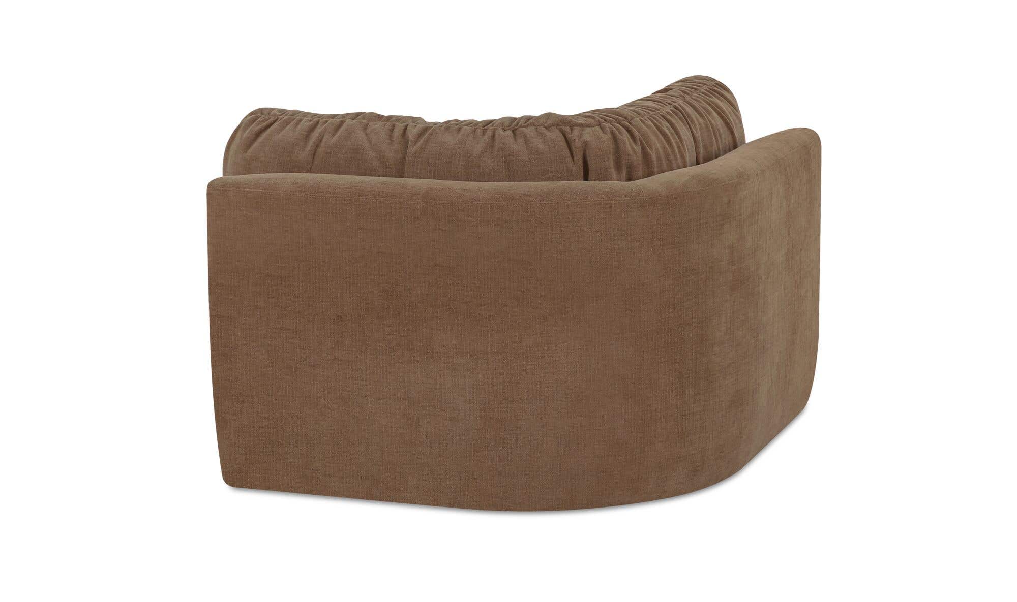 Matina Corner Chair Taupe by Moe's Home Collection - view 9