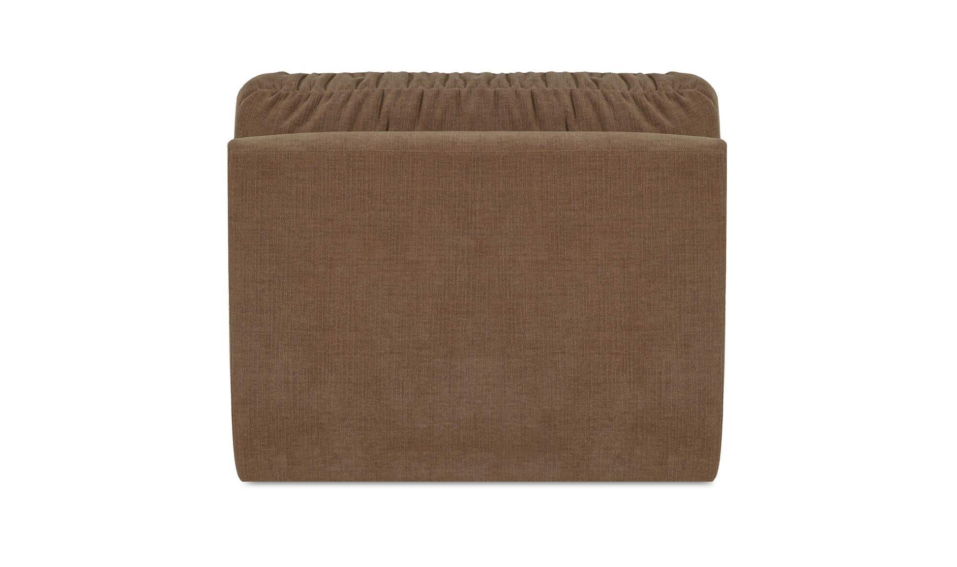 Matina Slipper Chair Taupe by Moe's Home Collection - view 7
