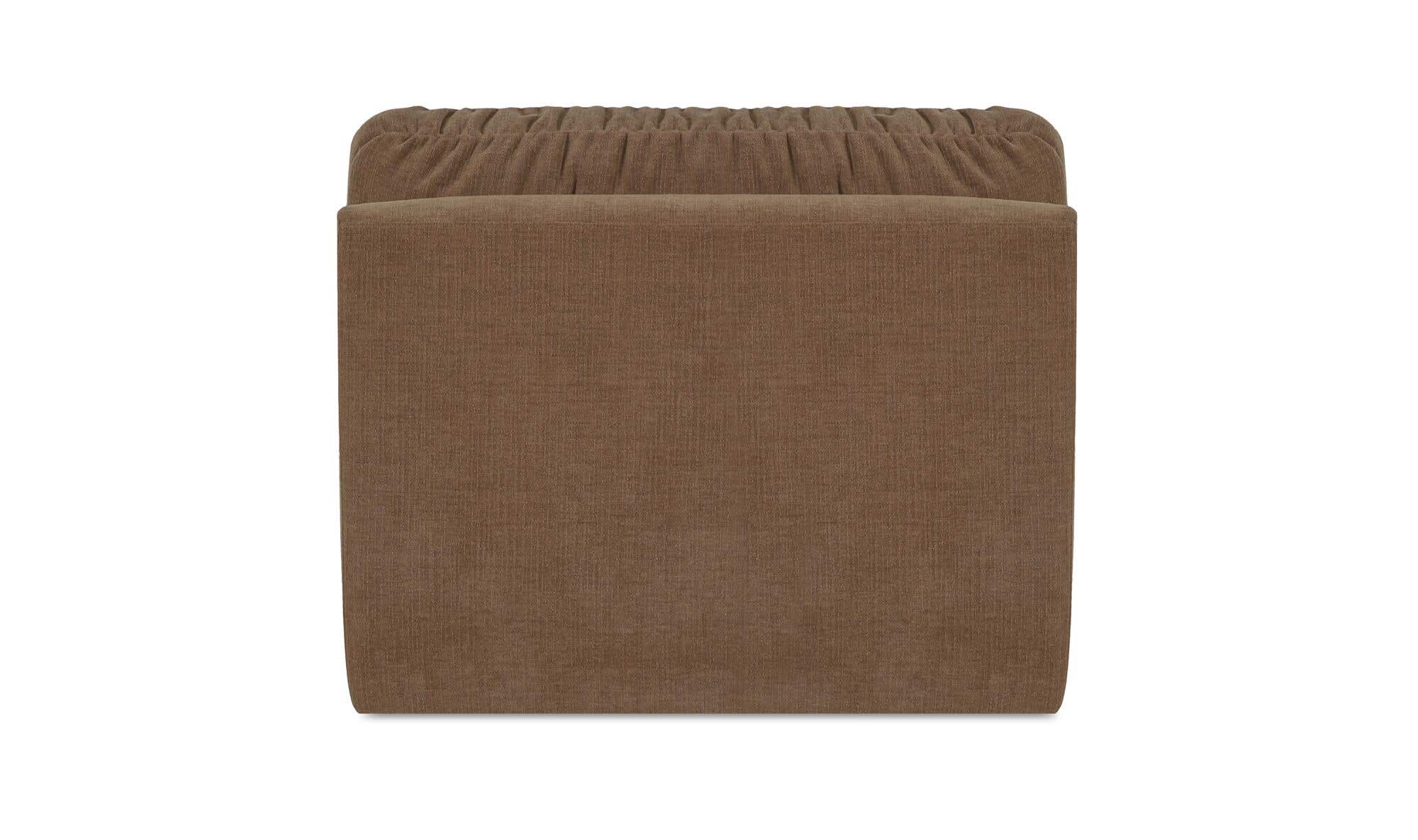 Matina Slipper Chair Taupe by Moe's Home Collection - view 7
