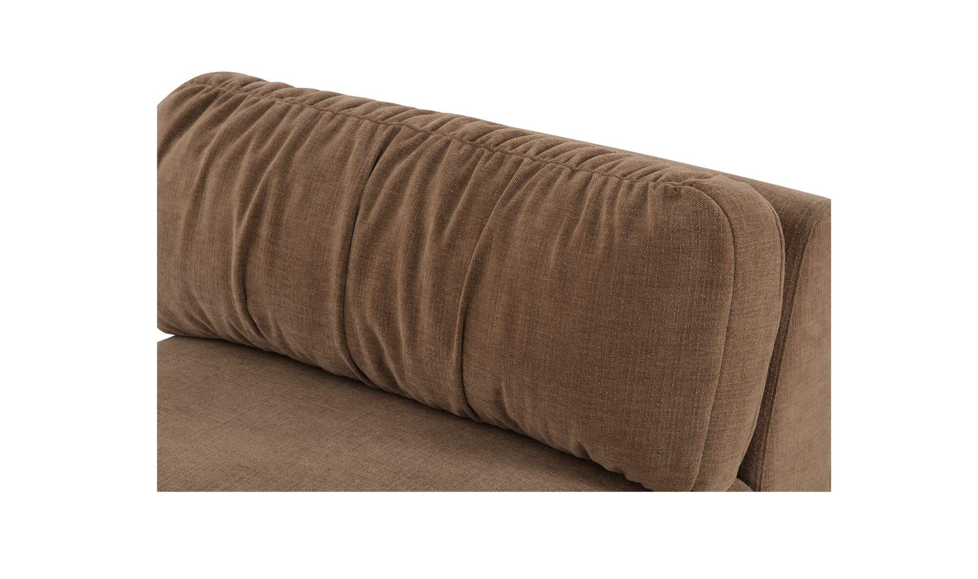 Matina Slipper Chair Taupe by Moe's Home Collection - view 8