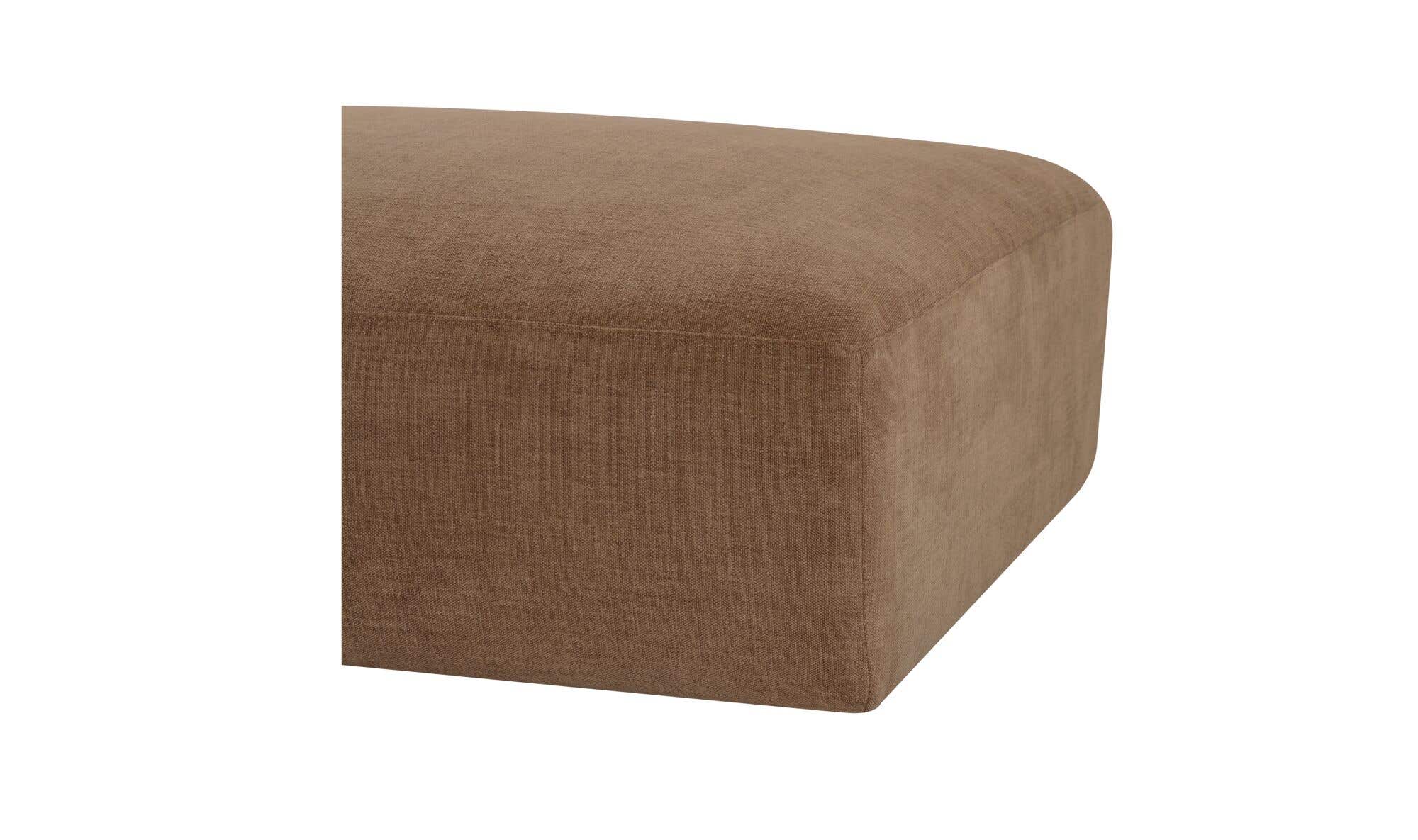 Matina Ottoman Taupe by Moe's Home Collection - view 7