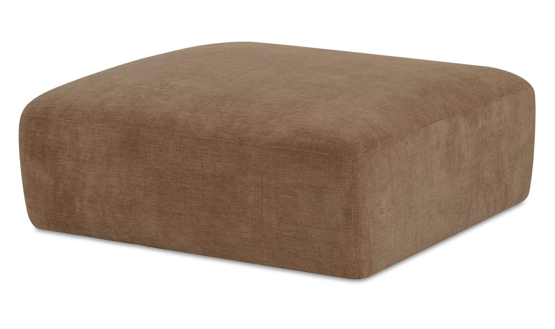 Matina Ottoman Taupe by Moe's Home Collection - view 6