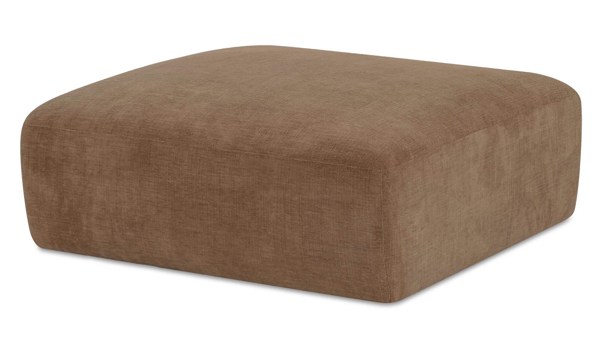 Matina Ottoman Taupe by Moe's Home Collection - view 6