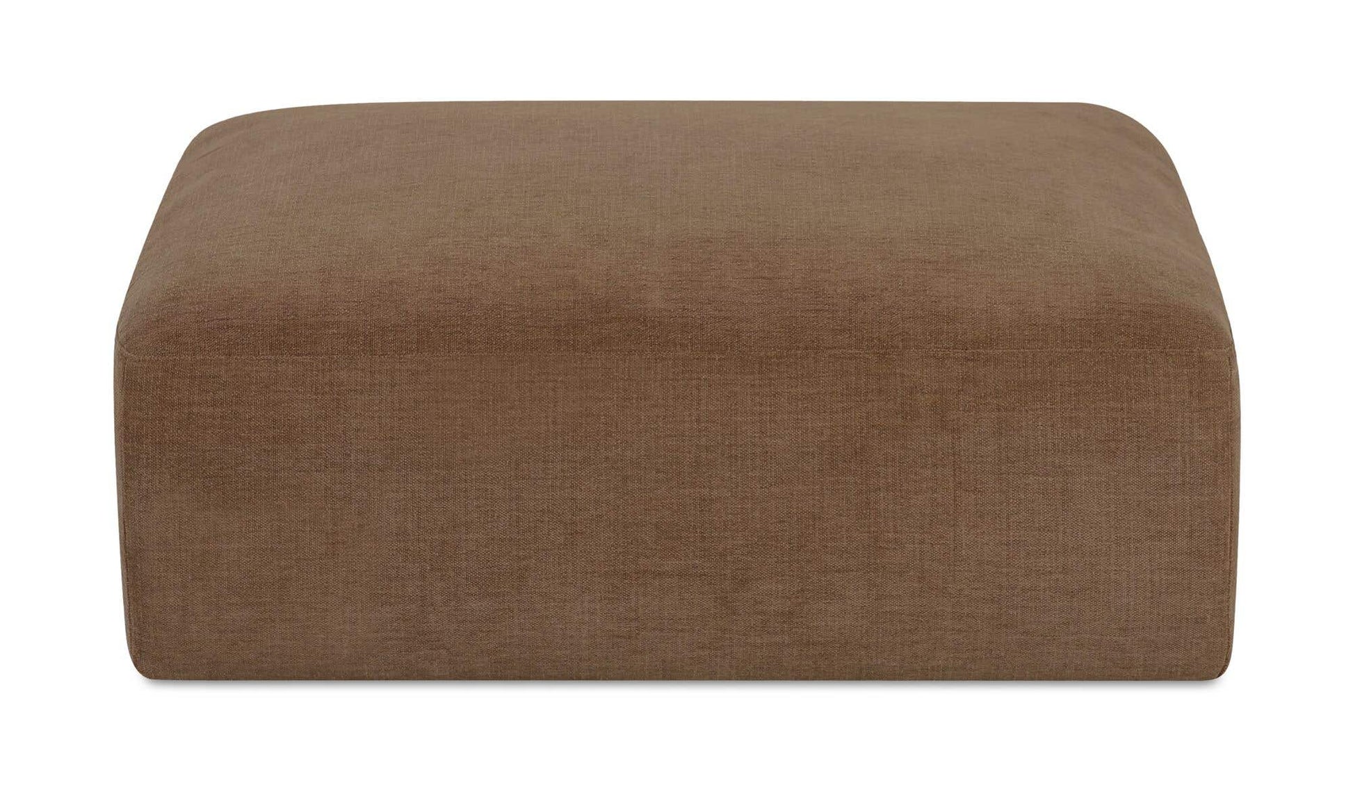 Matina Ottoman Taupe by Moe's Home Collection - view 4