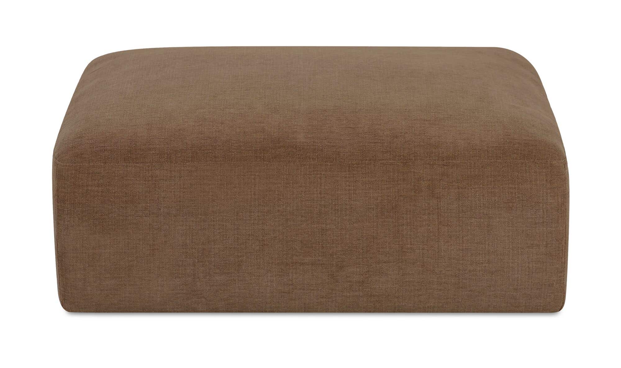 Matina Ottoman Taupe by Moe's Home Collection - view 4