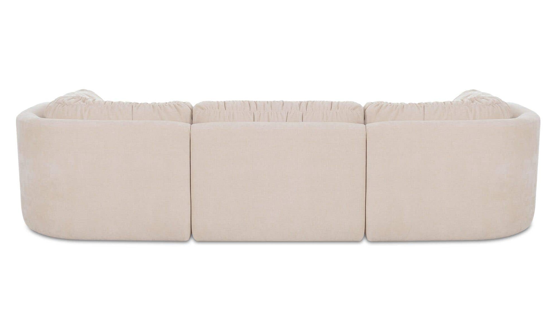 Matina Modular Sofa Oatmeal by Moe's Home Collection - view 7