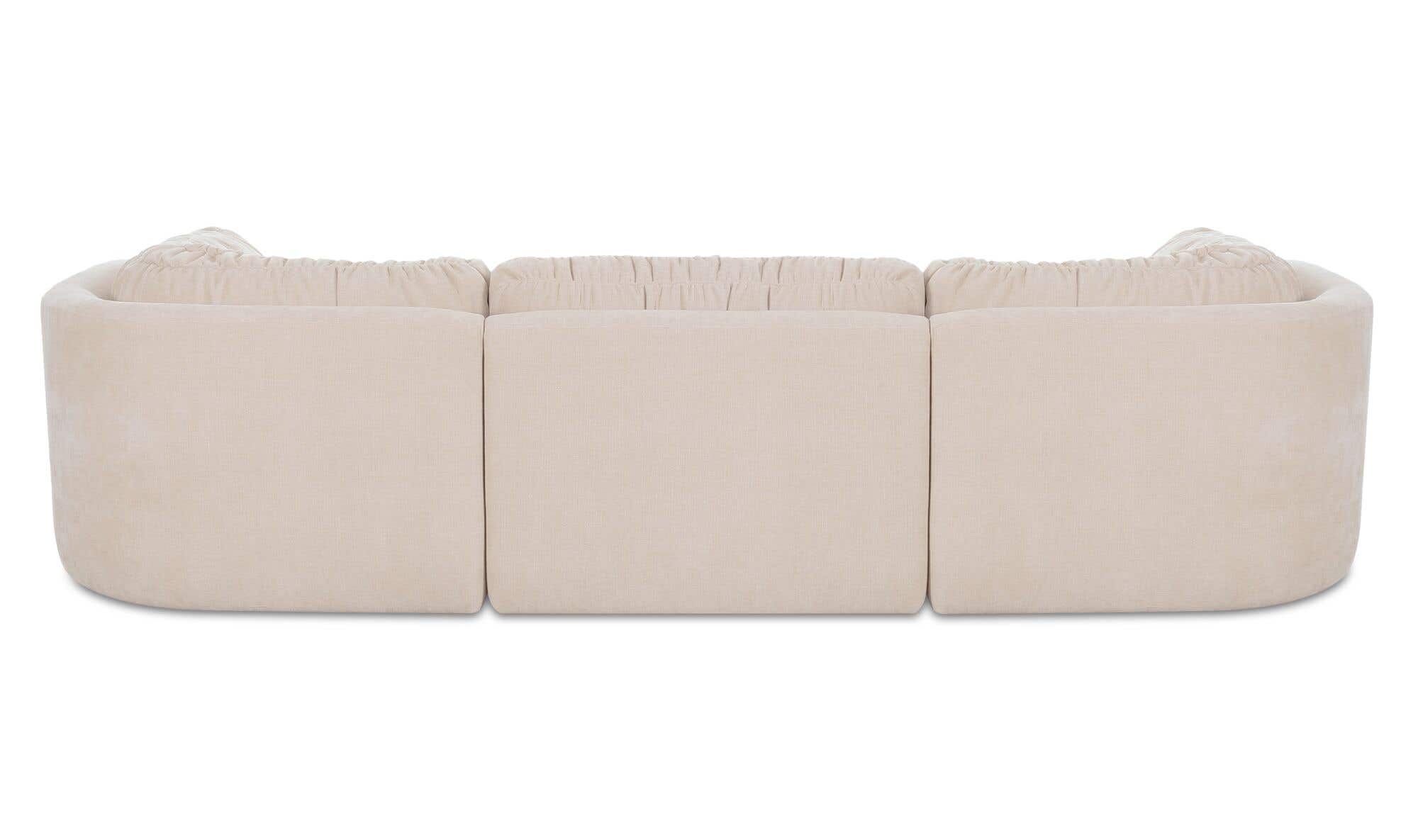Matina Modular Sofa Oatmeal by Moe's Home Collection - view 7