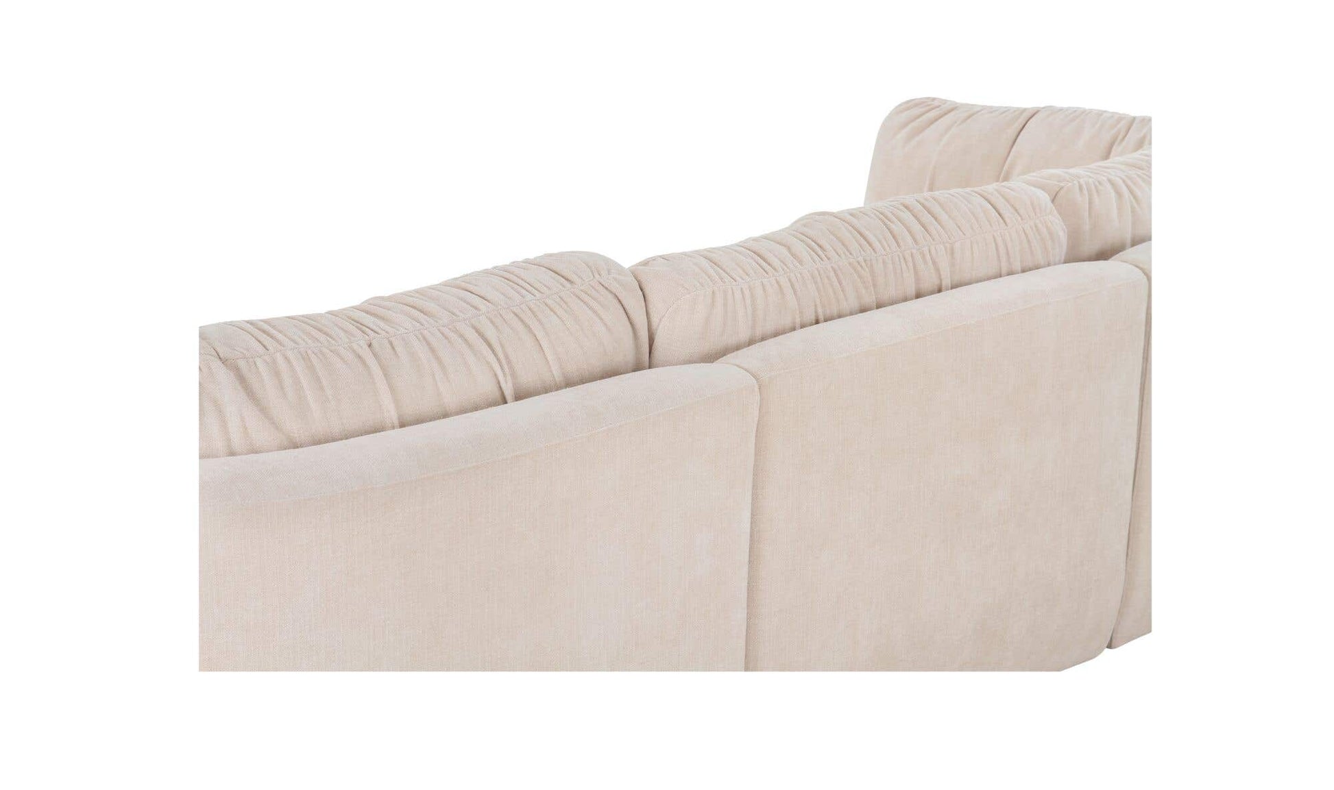 Matina Modular Sofa Oatmeal by Moe's Home Collection - view 11