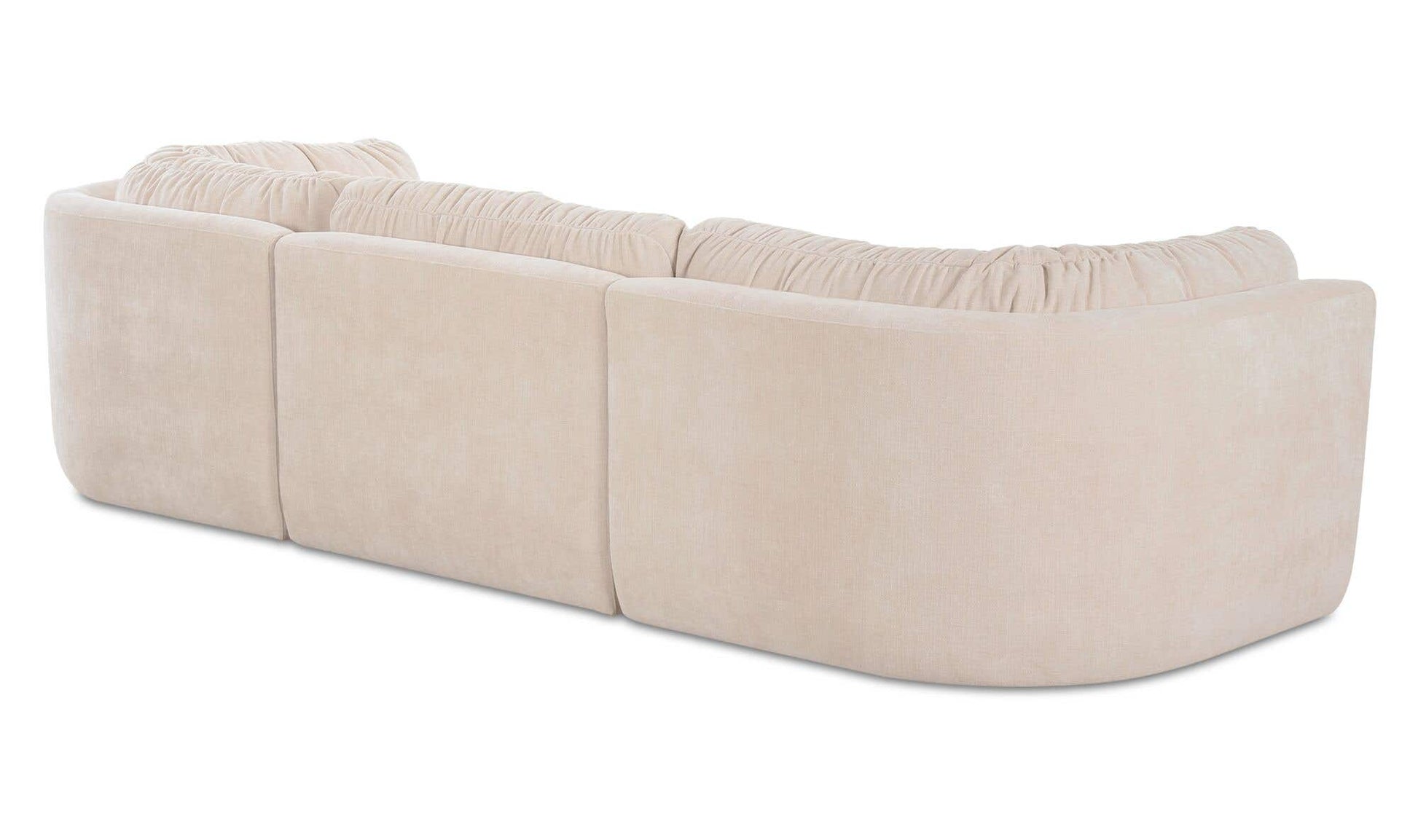 Matina Modular Sofa Oatmeal by Moe's Home Collection - view 6