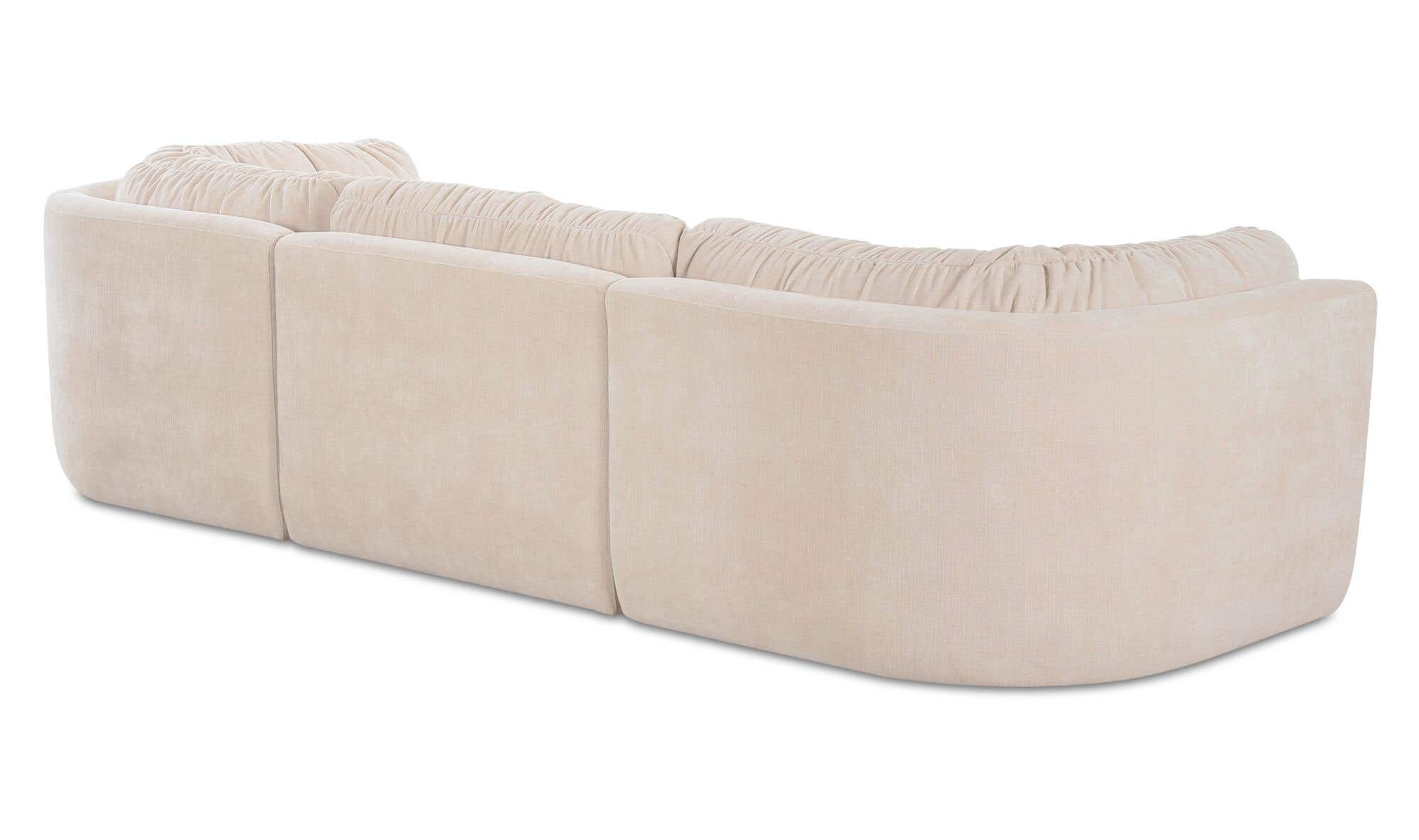 Matina Modular Sofa Oatmeal by Moe's Home Collection - view 6