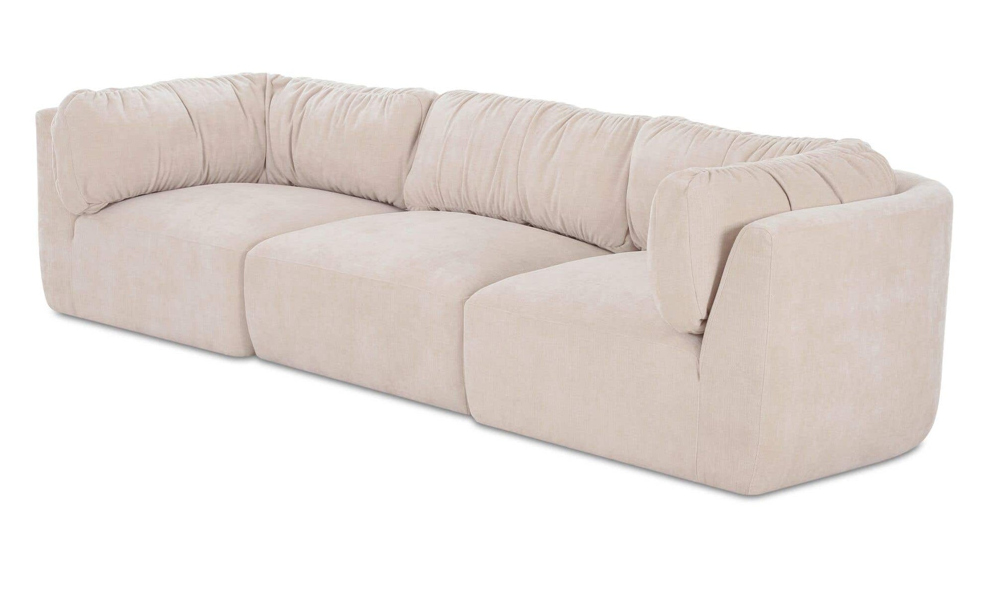 Matina Modular Sofa Oatmeal by Moe's Home Collection - view 10