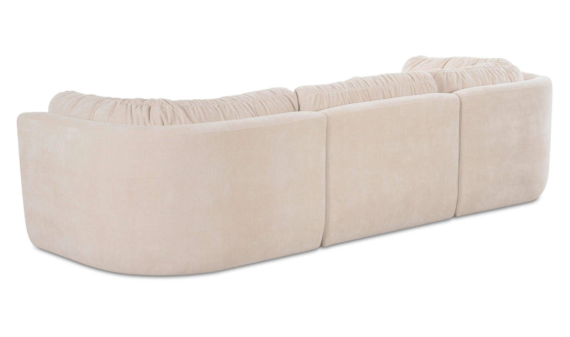 Matina Modular Sofa Oatmeal by Moe's Home Collection - view 8